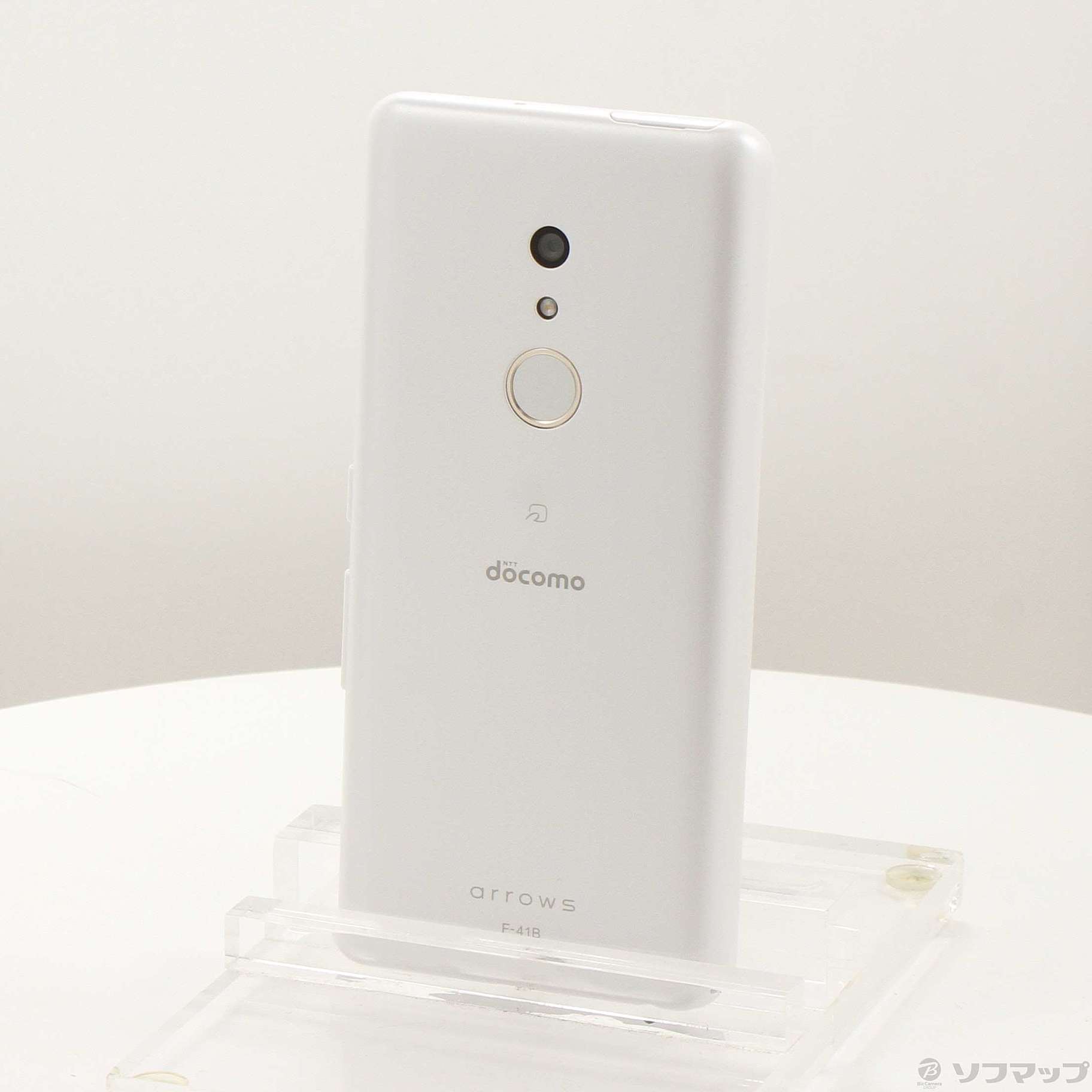 中古】arrows Be4 Plus 64GB ホワイト F-41B docomoロック解除SIM