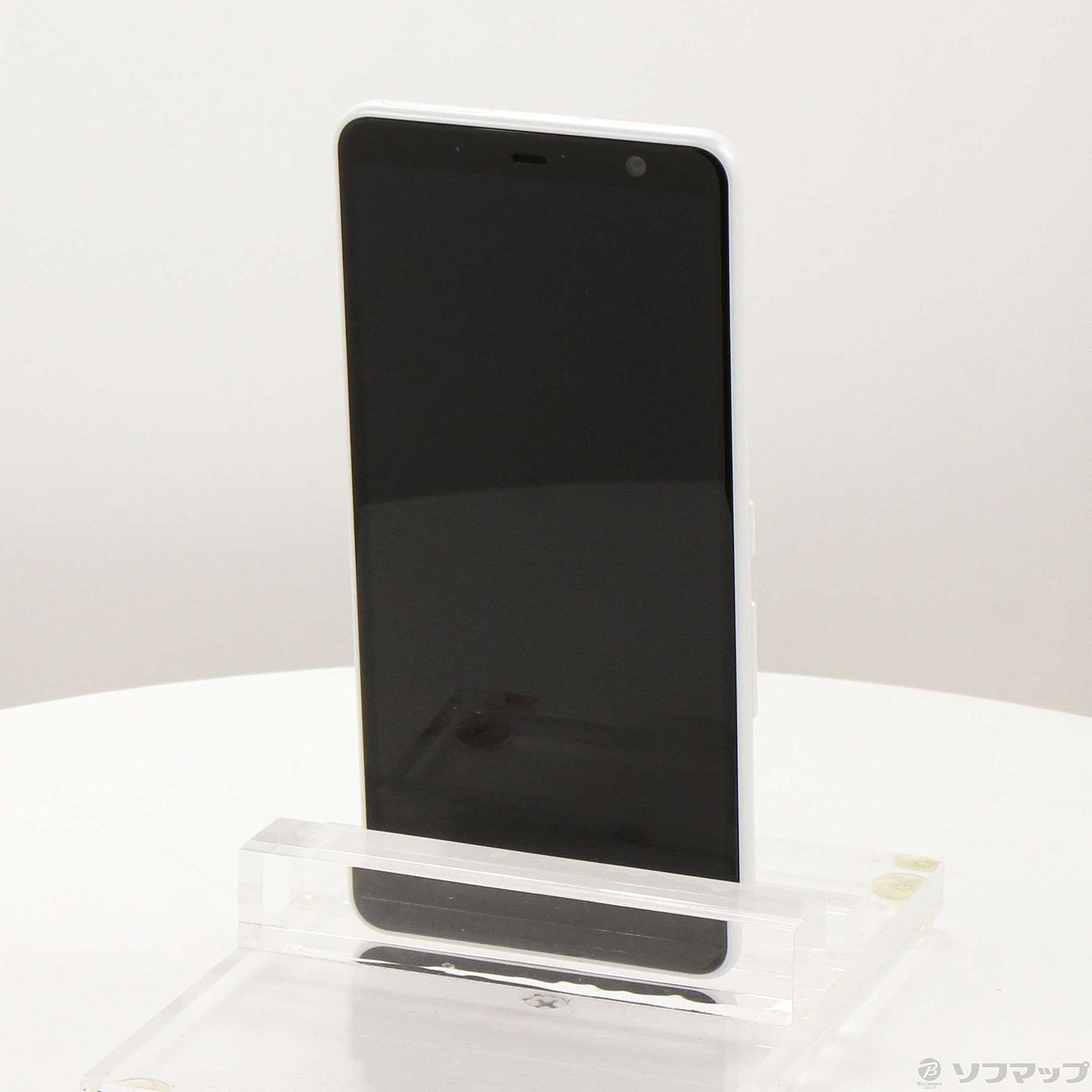 中古】arrows Be4 Plus 64GB ホワイト F-41B docomoロック解除SIM