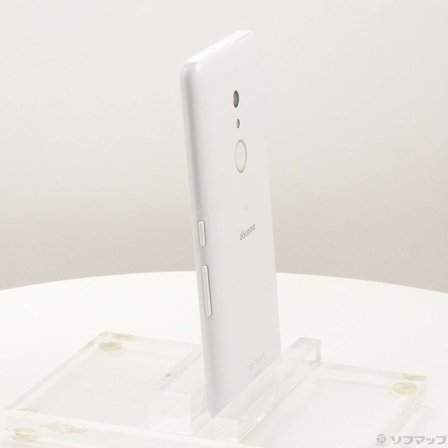 中古】arrows Be4 Plus 64GB ホワイト F-41B docomoロック解除SIM