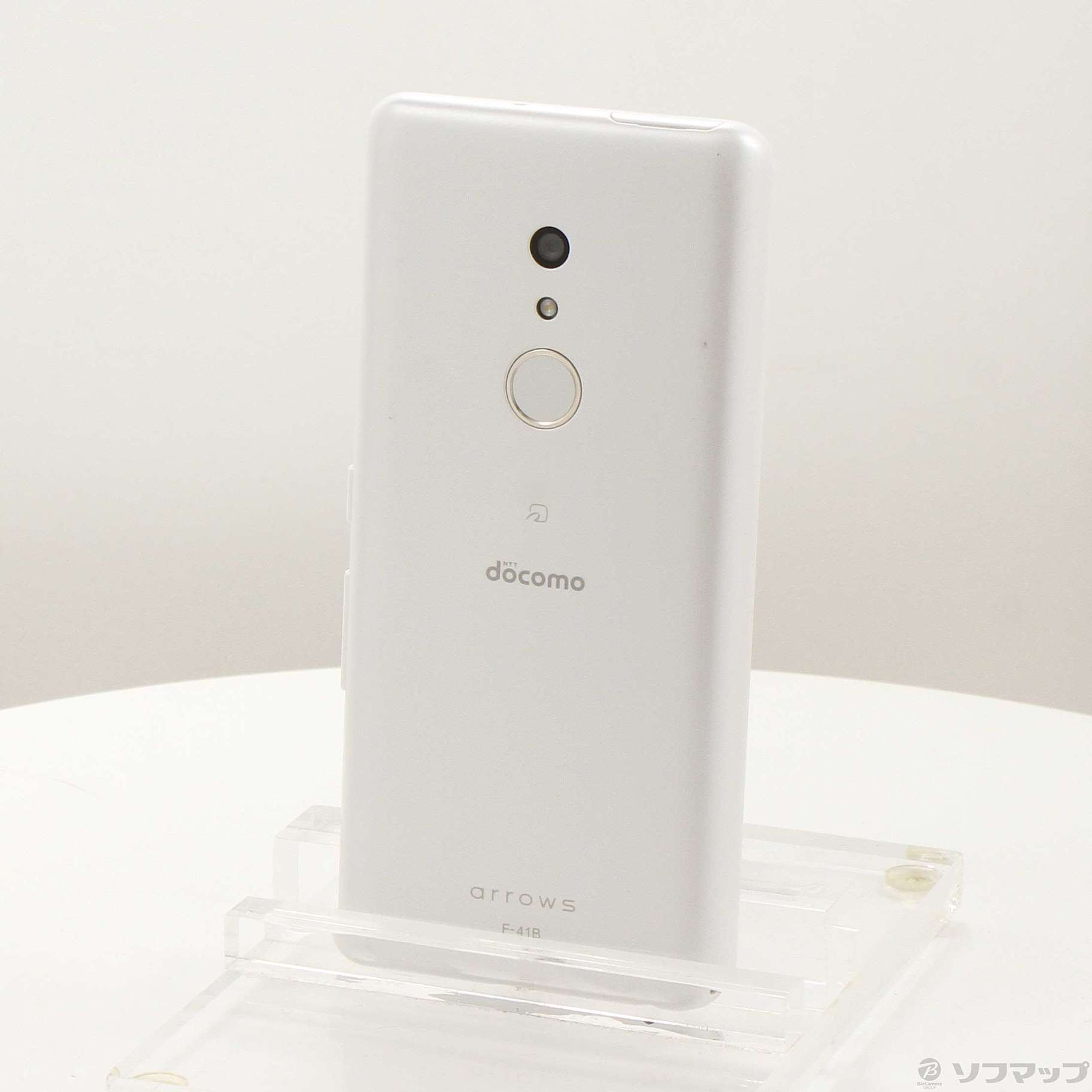 中古】arrows Be4 Plus 64GB ホワイト F-41B docomoロック解除SIM
