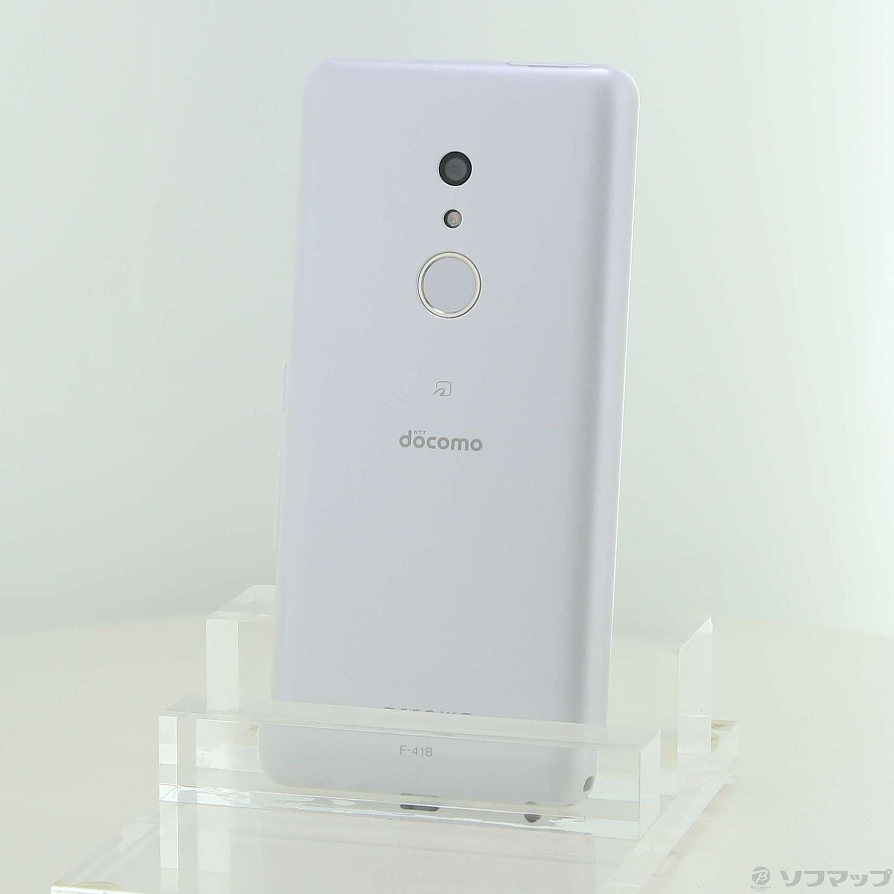 中古】arrows Be4 Plus 64GB ホワイト F-41B docomoロック解除SIM