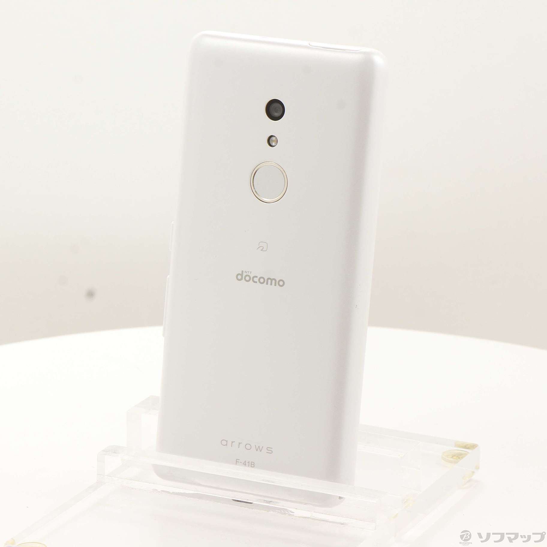 富士通 - onebrid様用 arrows Be4 plus f41bシムロック解除品 中古】arrows Be4 Plus 64GB ホワイト F-41B docomoロック解除SIM