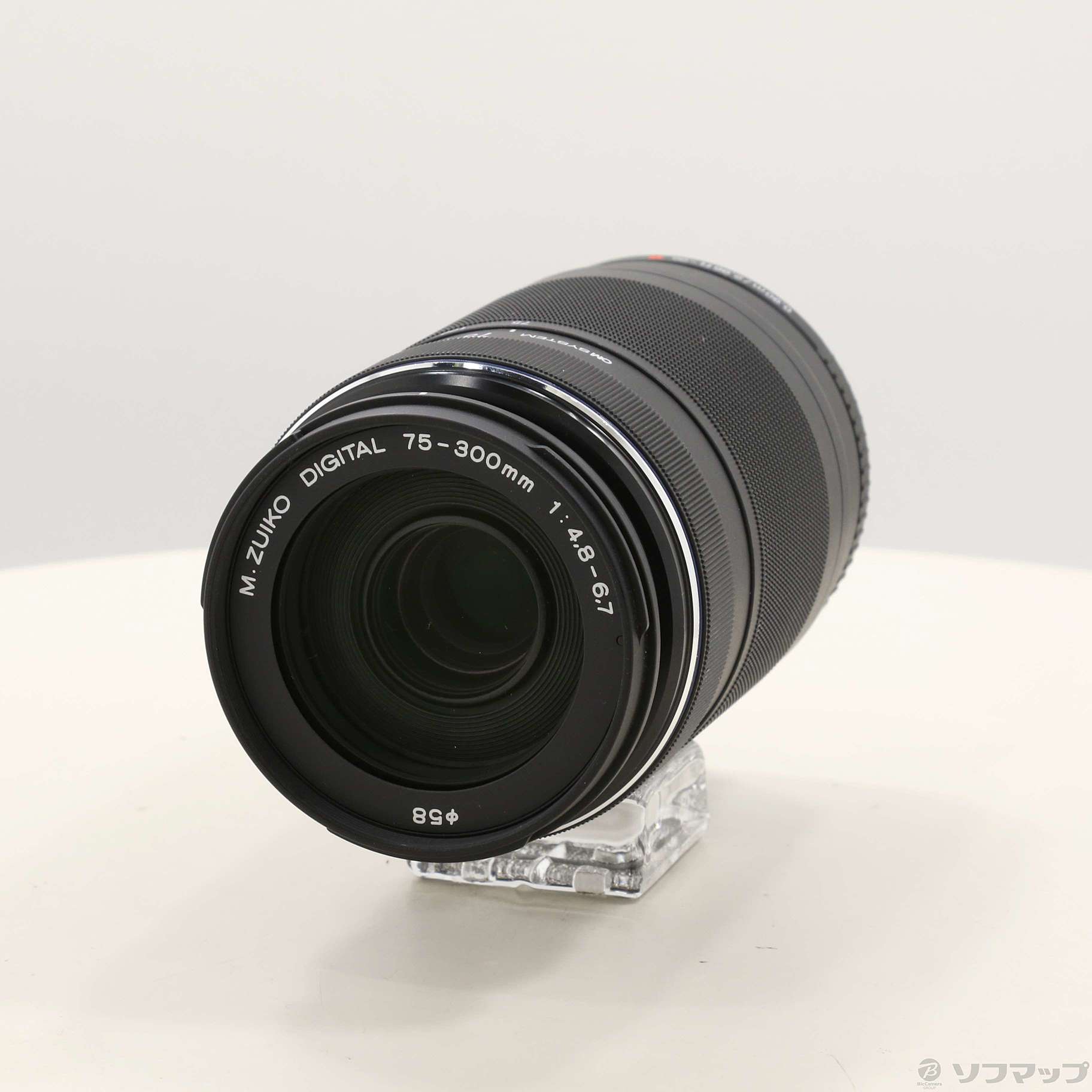 中古】OM SYSTEM M.ZUIKO DIGITAL ED 75-300mm F4.8-6.7 II 