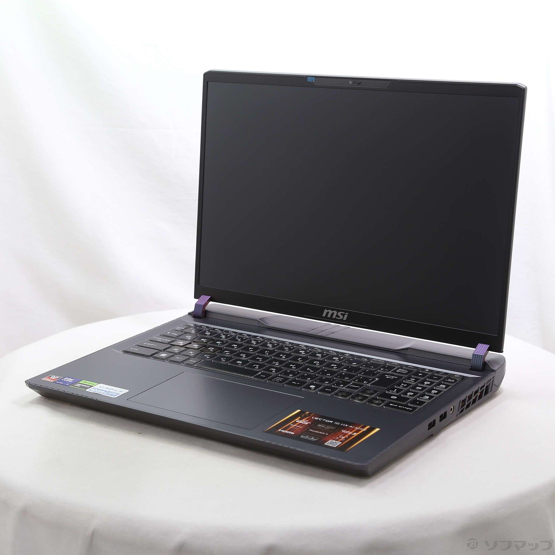 Vector 16 HX AI A2XW Vector-16-HX-AI-A2XWIG-7650JP コスモスグレイ