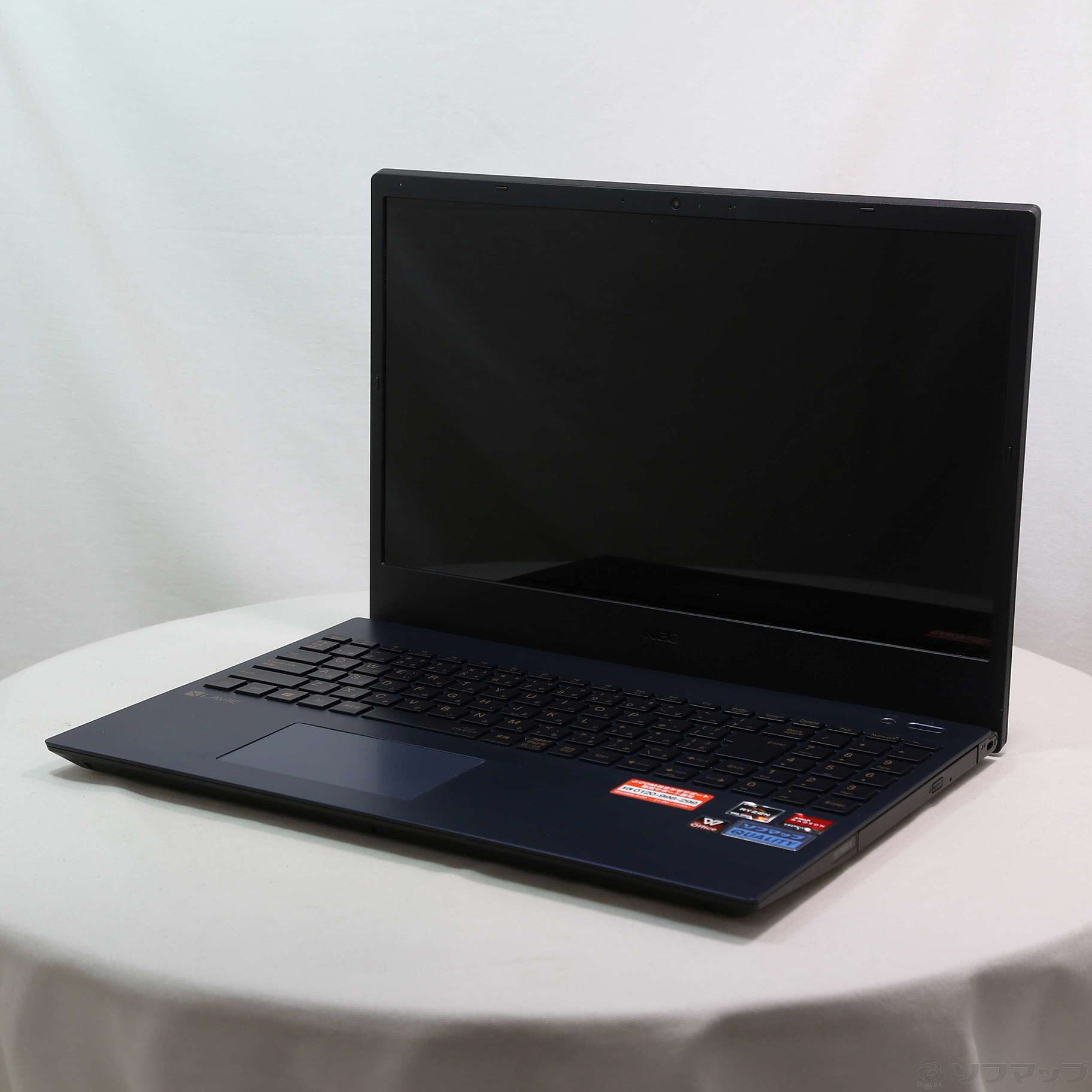 中古品〕 LAVIE N15 N1566／AZL-2 PC-N1566AZL-2 ネイビーブルー｜の 
