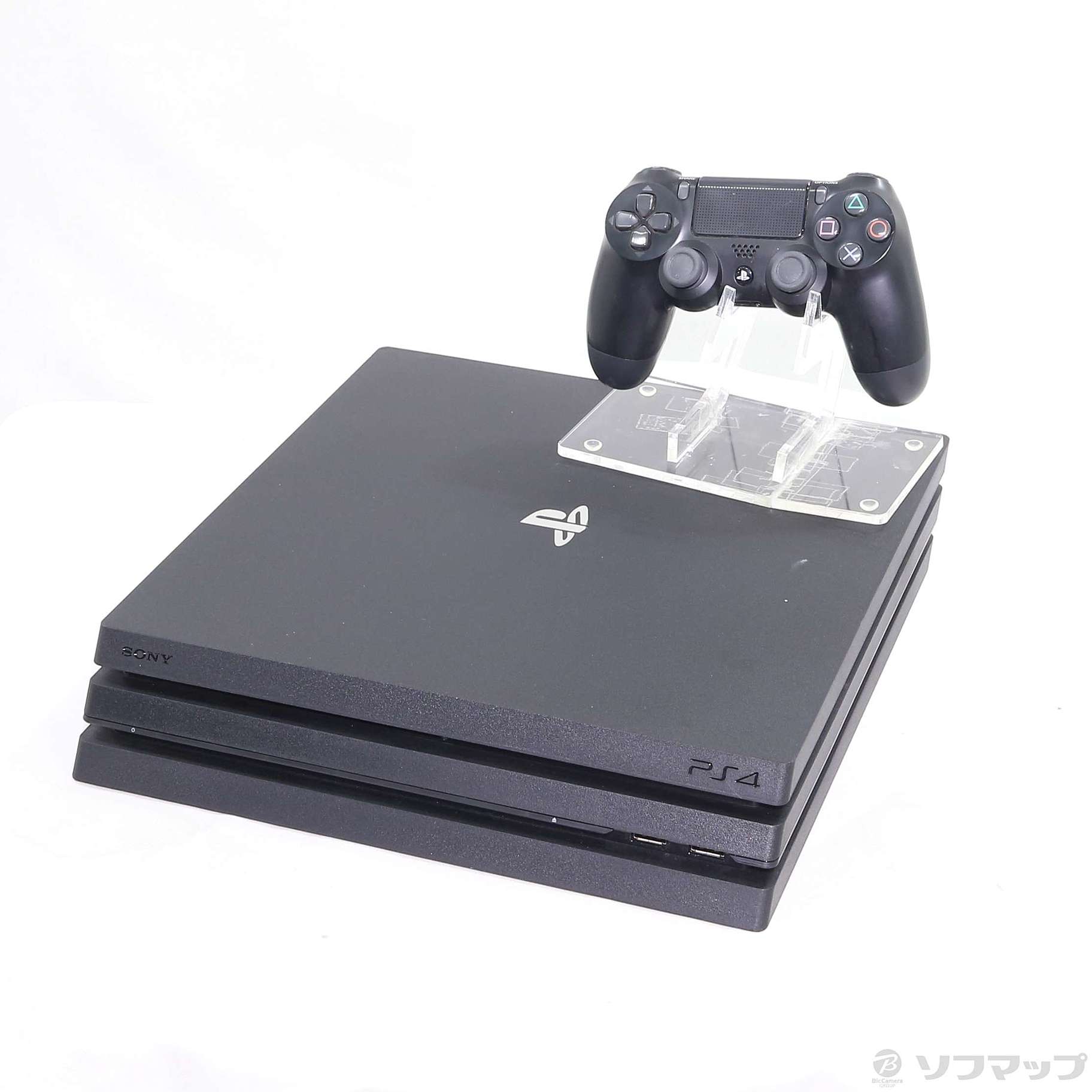 中古】PlayStation 4 Pro ジェットブラック 1TB CUH-7000BB