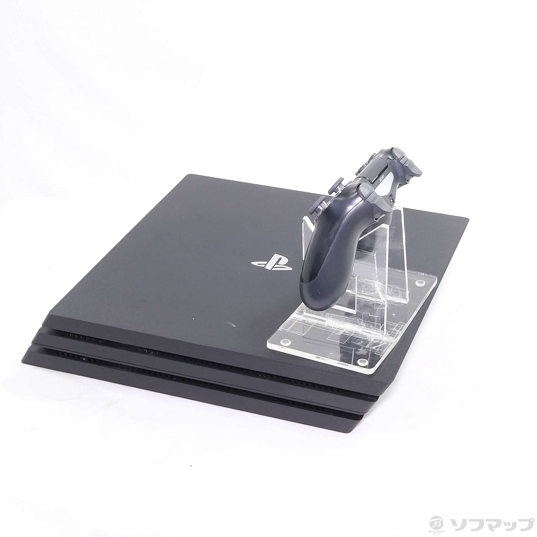 中古】PlayStation 4 Pro ジェットブラック 1TB CUH-7000BB