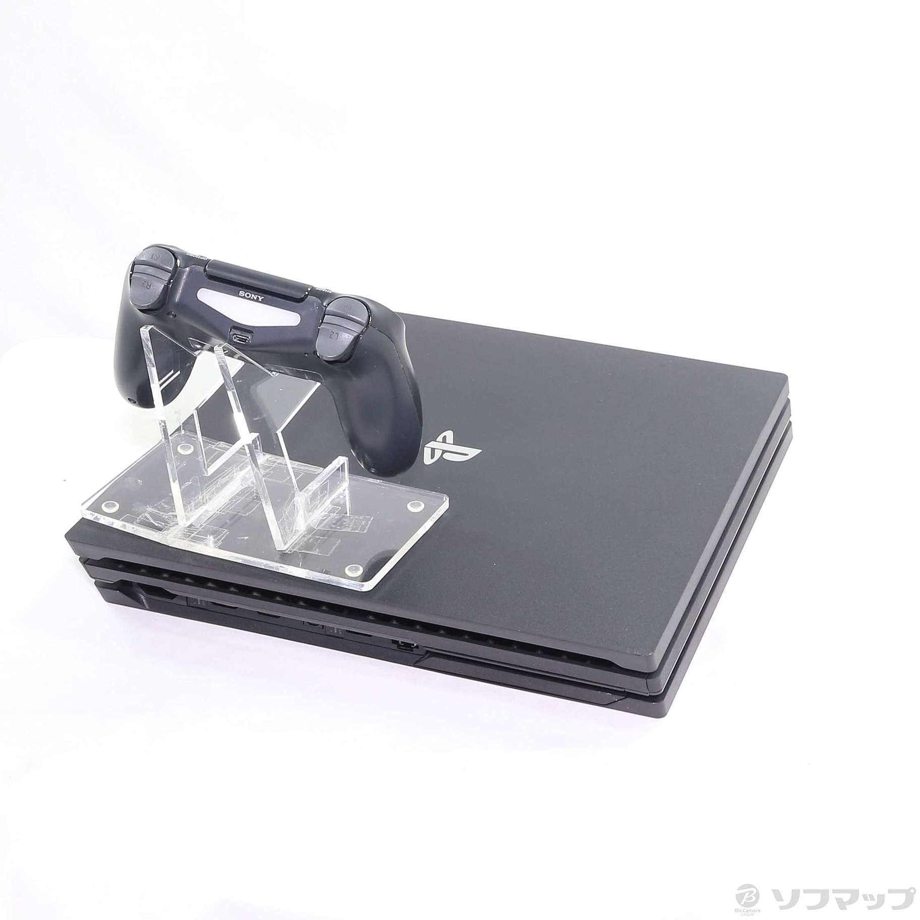 中古】PlayStation 4 Pro ジェットブラック 1TB CUH-7000BB