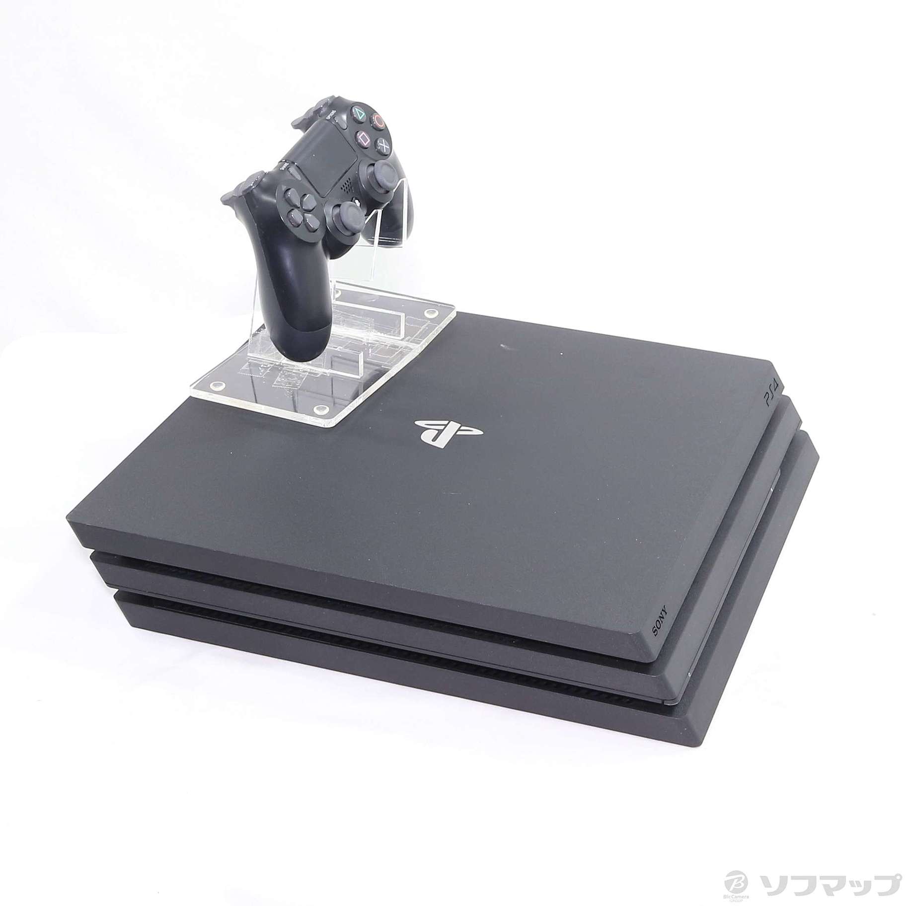 中古】PlayStation 4 Pro ジェットブラック 1TB CUH-7000BB