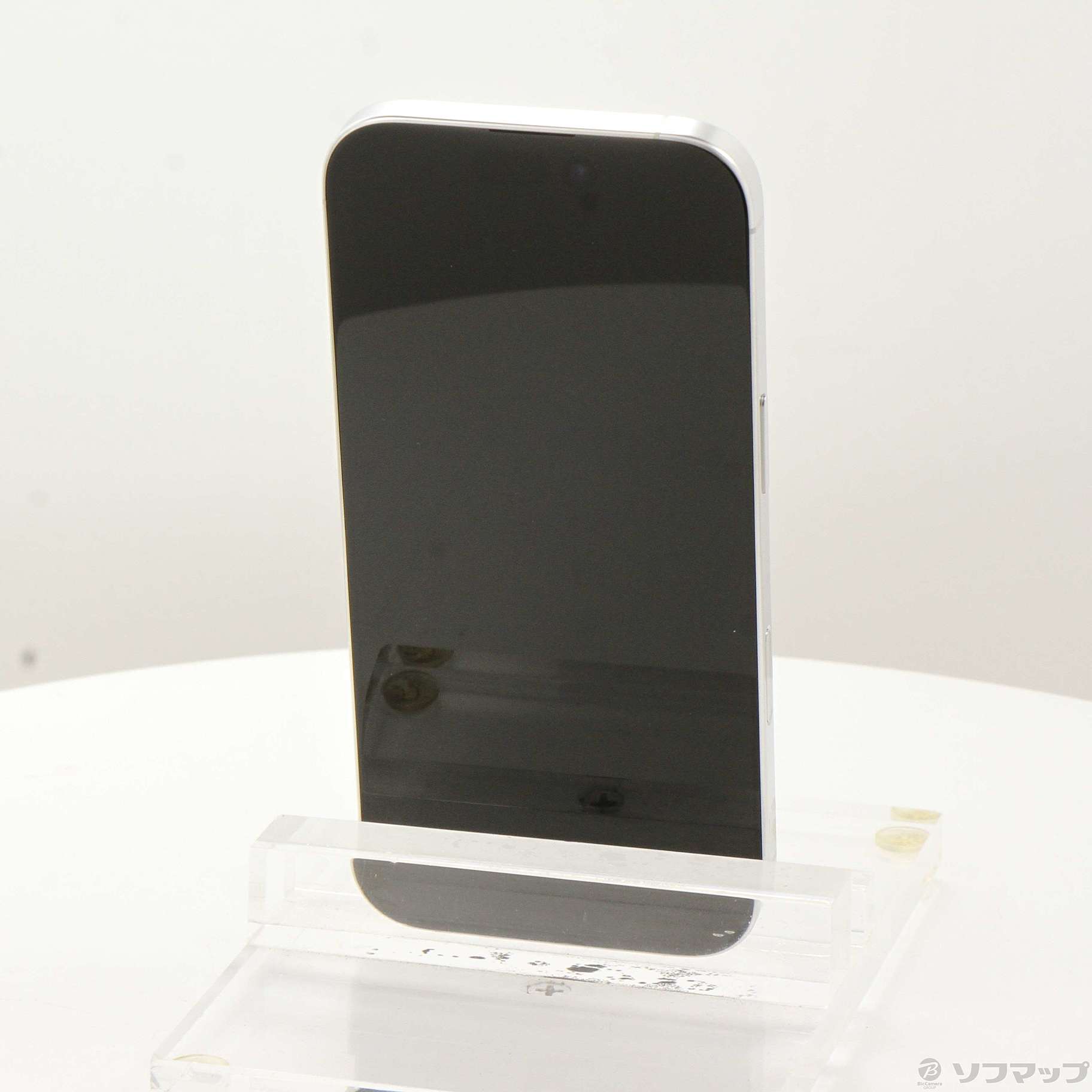 iPhone 16 Pro 128GB SIM�t���[ [�z���C�g�`�^�j�E��]�̐��i�摜3