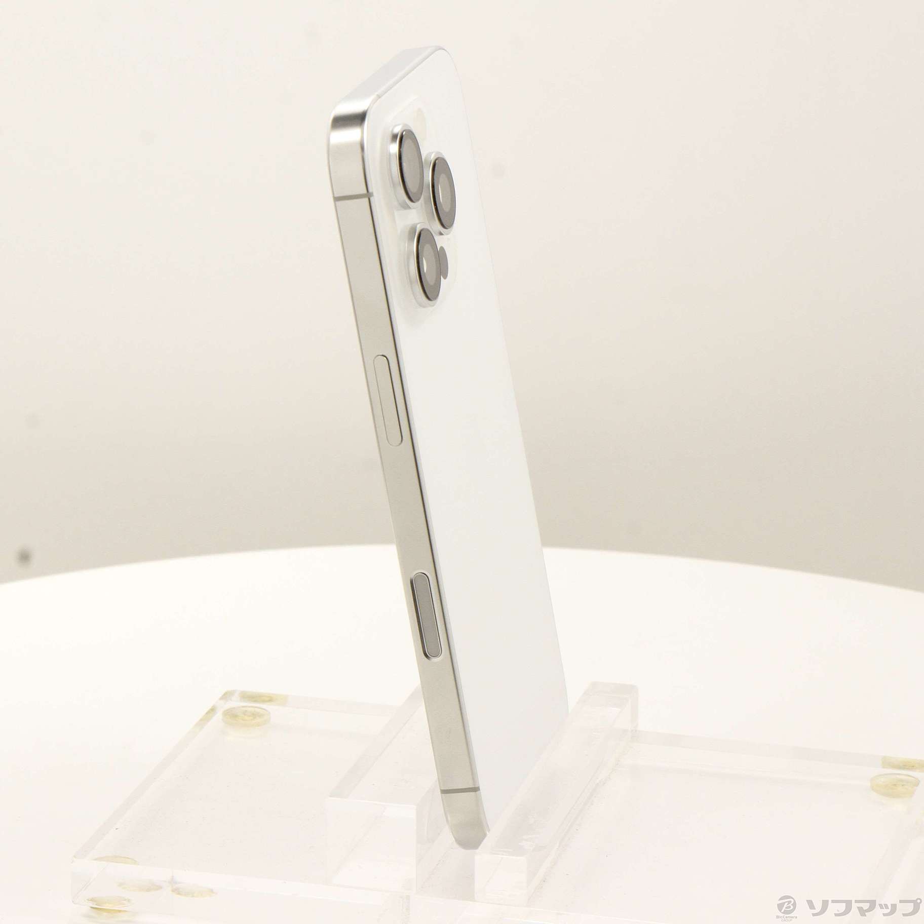 iPhone 16 Pro 128GB SIM�t���[ [�z���C�g�`�^�j�E��]�̐��i�摜4
