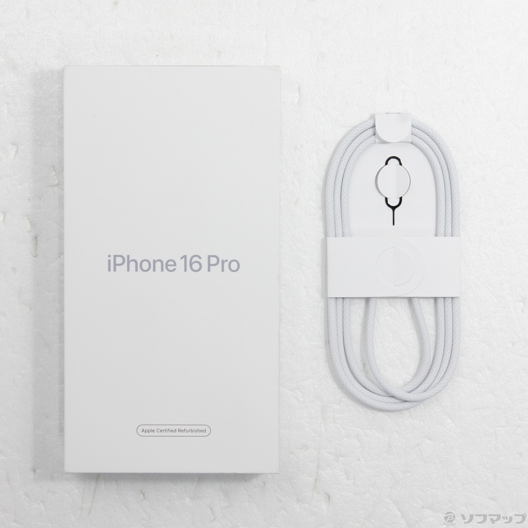 iPhone 16 Pro 128GB SIM�t���[ [�z���C�g�`�^�j�E��]�̐��i�摜5