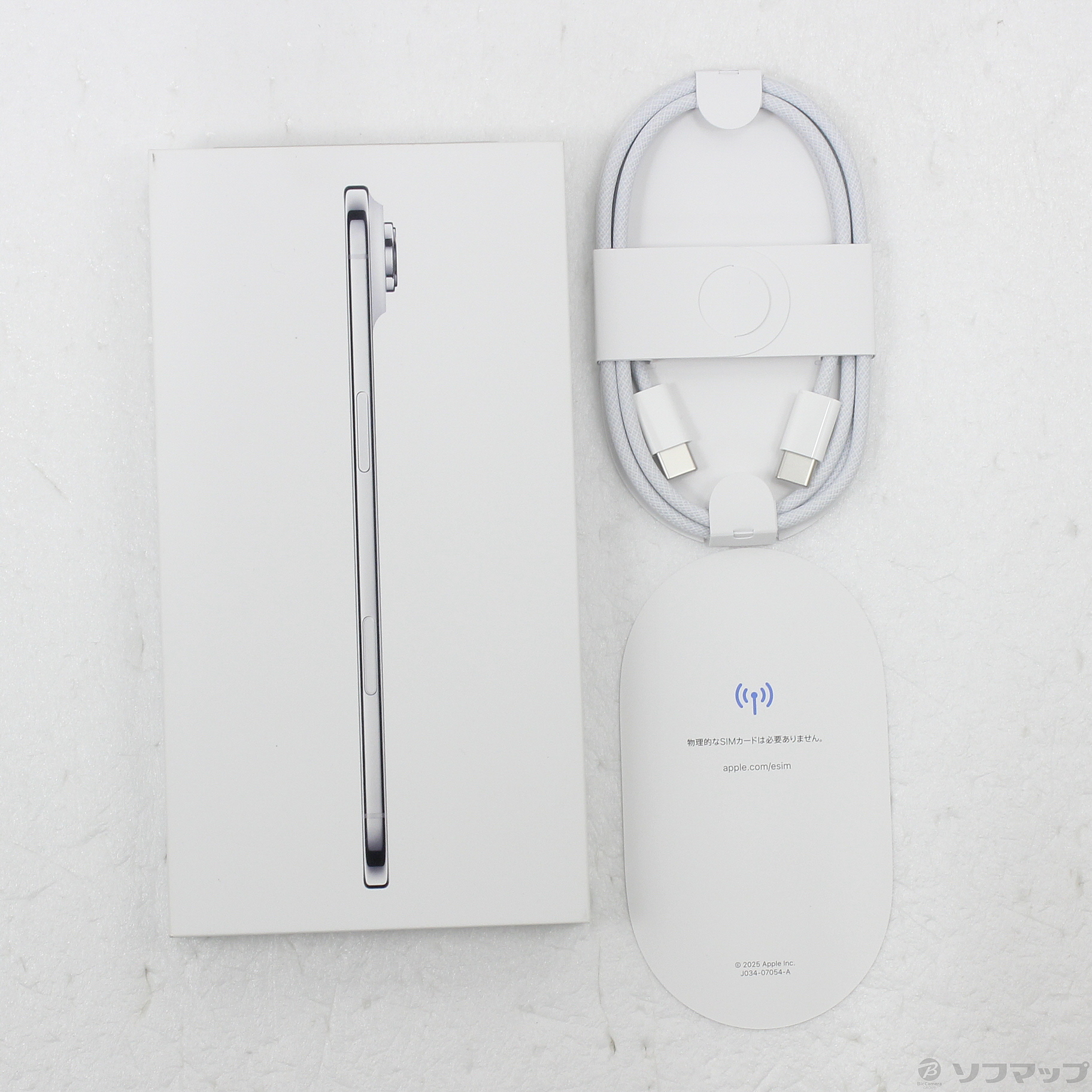 iPhone Air 256GB SIM�t���[ [�N���E�h�z���C�g]�̐��i�摜5