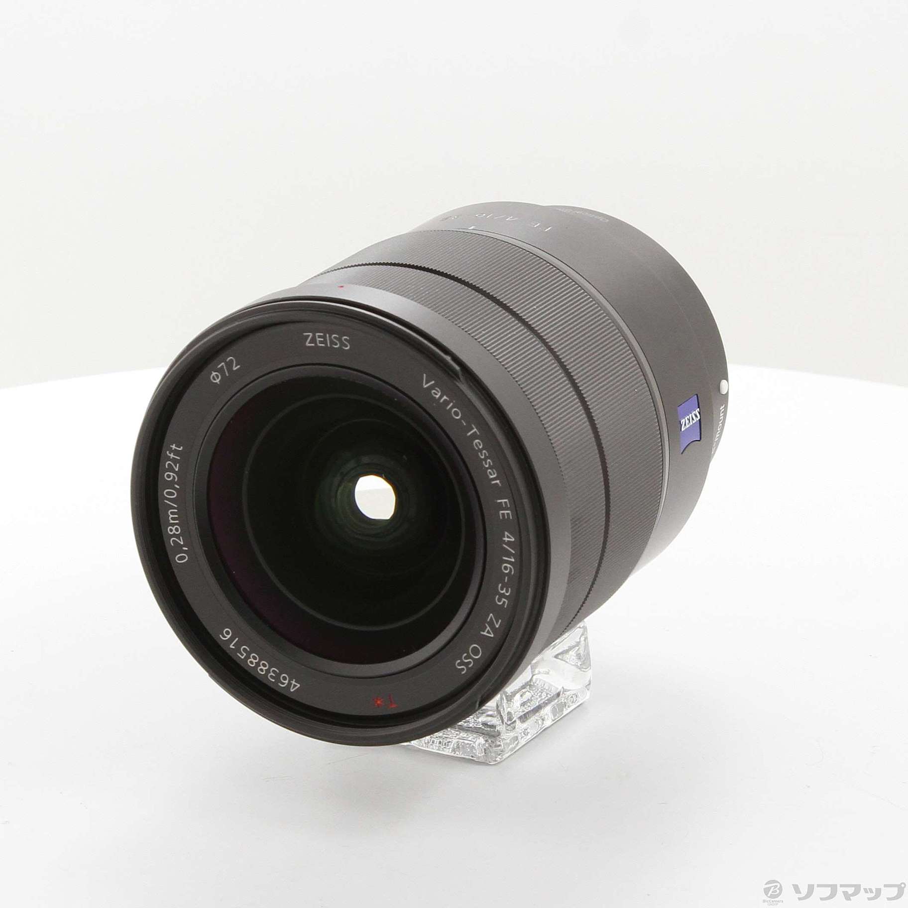 【中古】ソニーSONY FE16-35mm F4 ZA OSS SEL1635Z 中古品〕 Vario-Tessar T FE 16-35mm F4 ZA OSS SEL1635Z｜の通販は