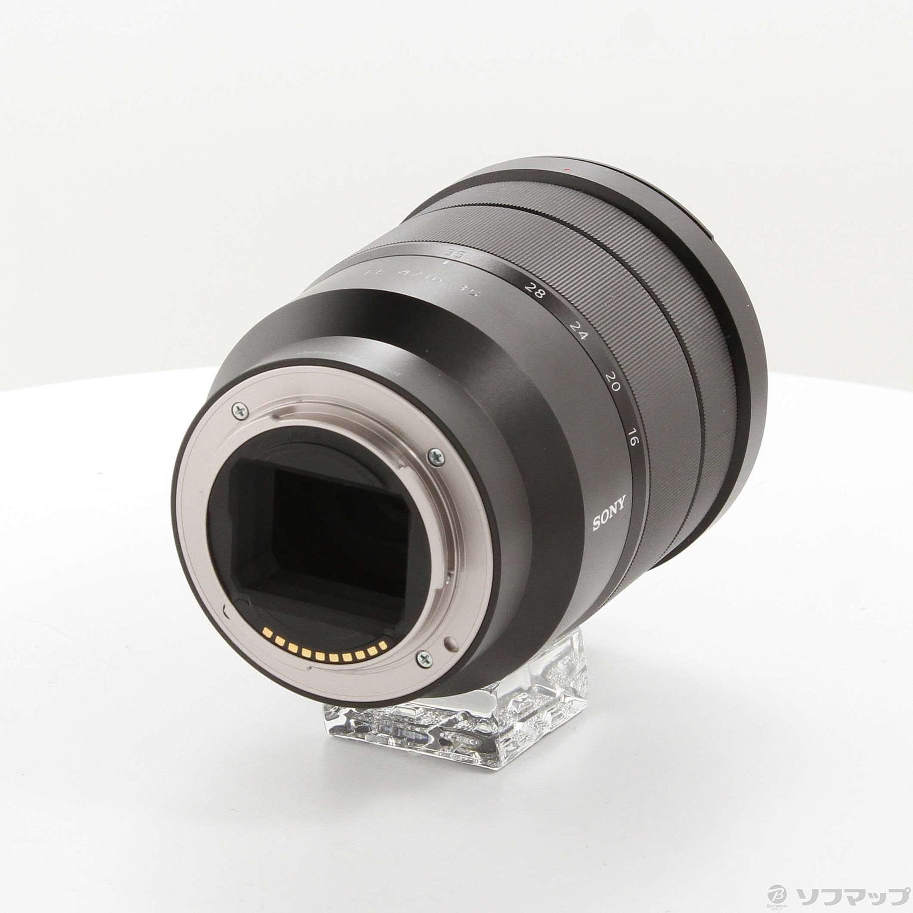 中古品〕 Vario-Tessar T FE 16-35mm F4 ZA OSS SEL1635Z｜の通販は