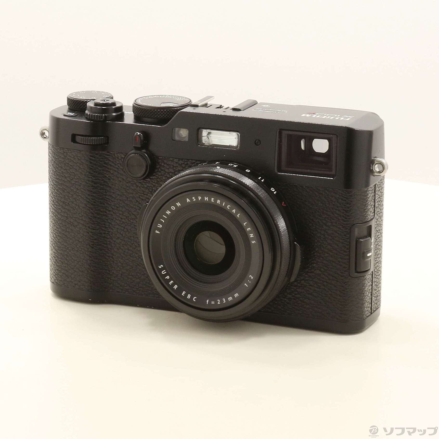 最終値下げFUJIFILM X100fブラック 【公式通販】