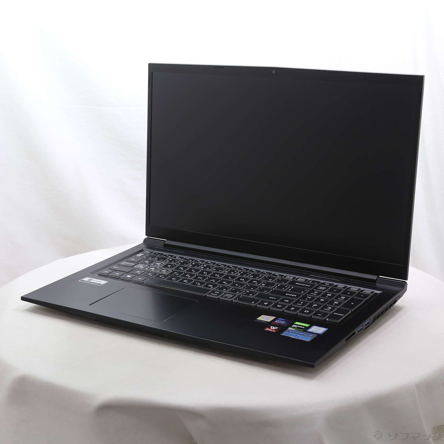 中古ノートパソコン ディスプレイ：17インチ～17インチ 製品一覧 