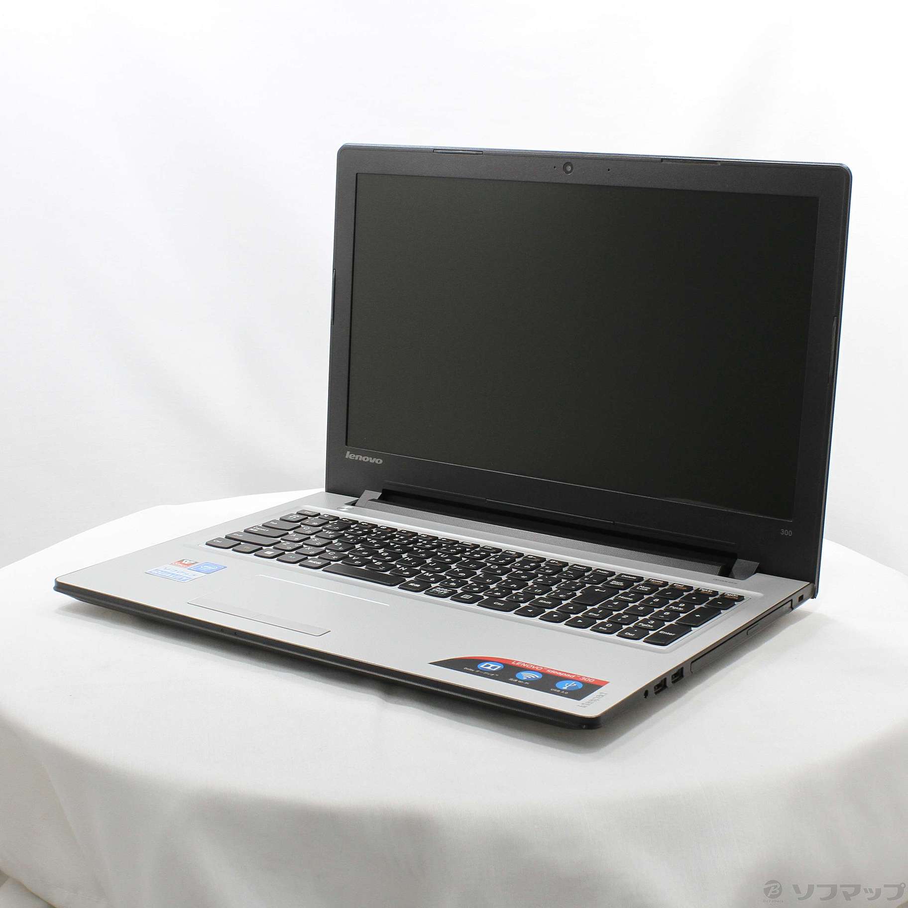 ideapad 300 80M300D4JP プラチナシルバー 〔Windows 10〕