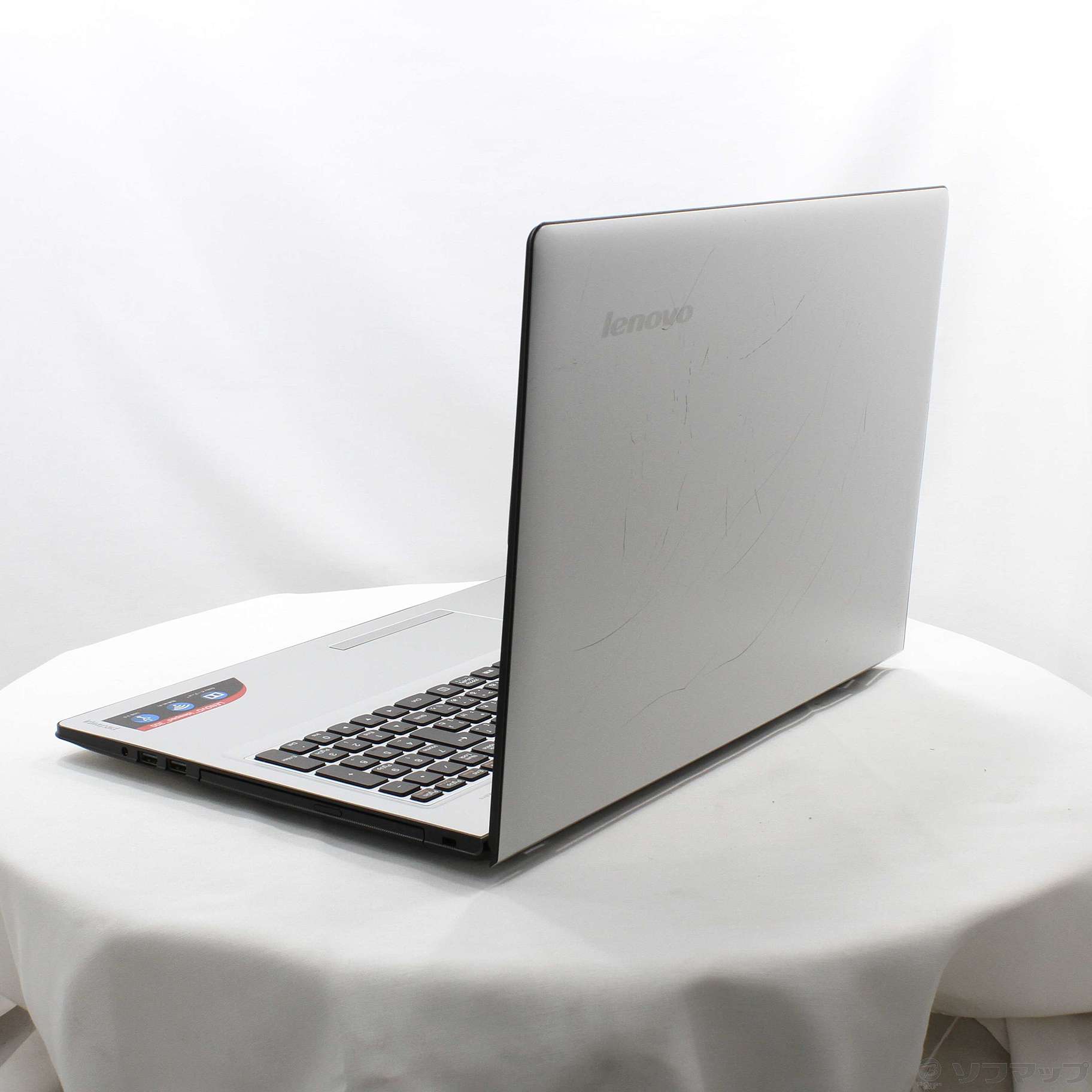 中古】ideapad 300 80M300D4JP プラチナシルバー 〔Windows 10