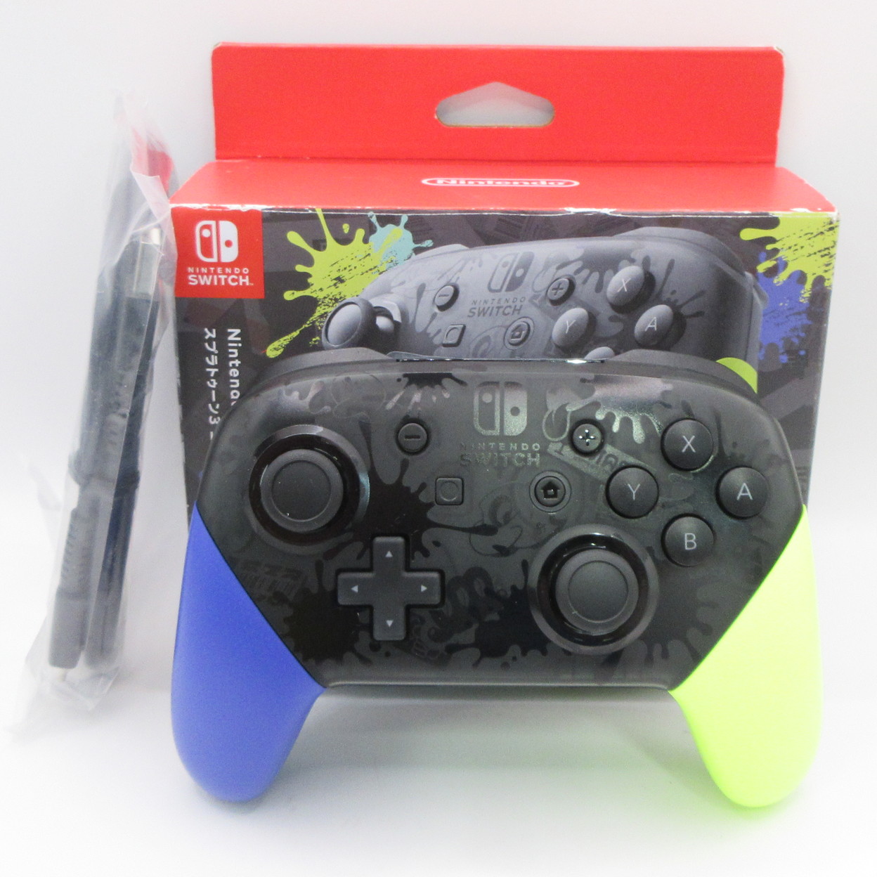 中古】Nintendo Switch Proコントローラー スプラトゥーン3