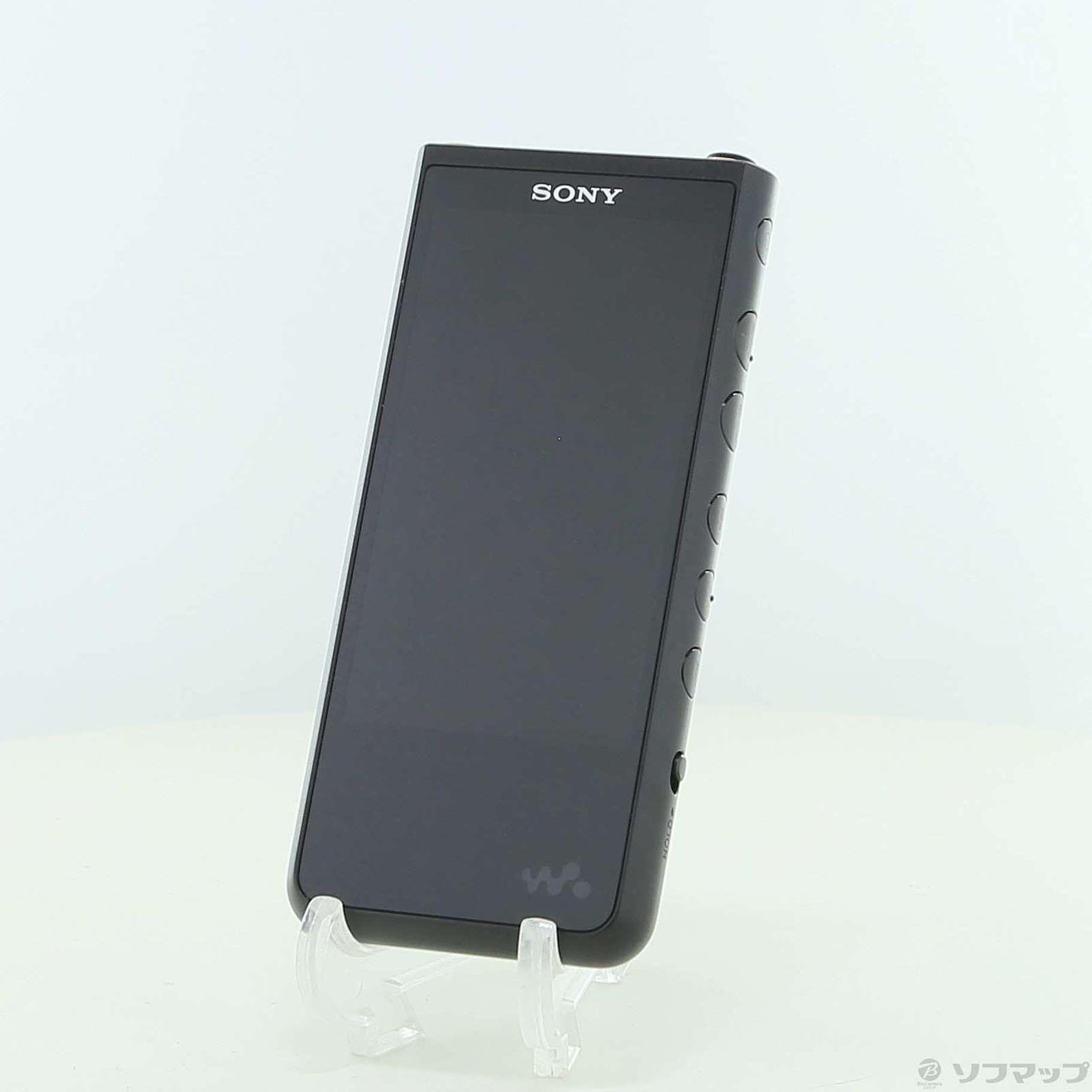 中古】WALKMAN ZX500シリーズ メモリ64GB ブラック NW-ZX507 B