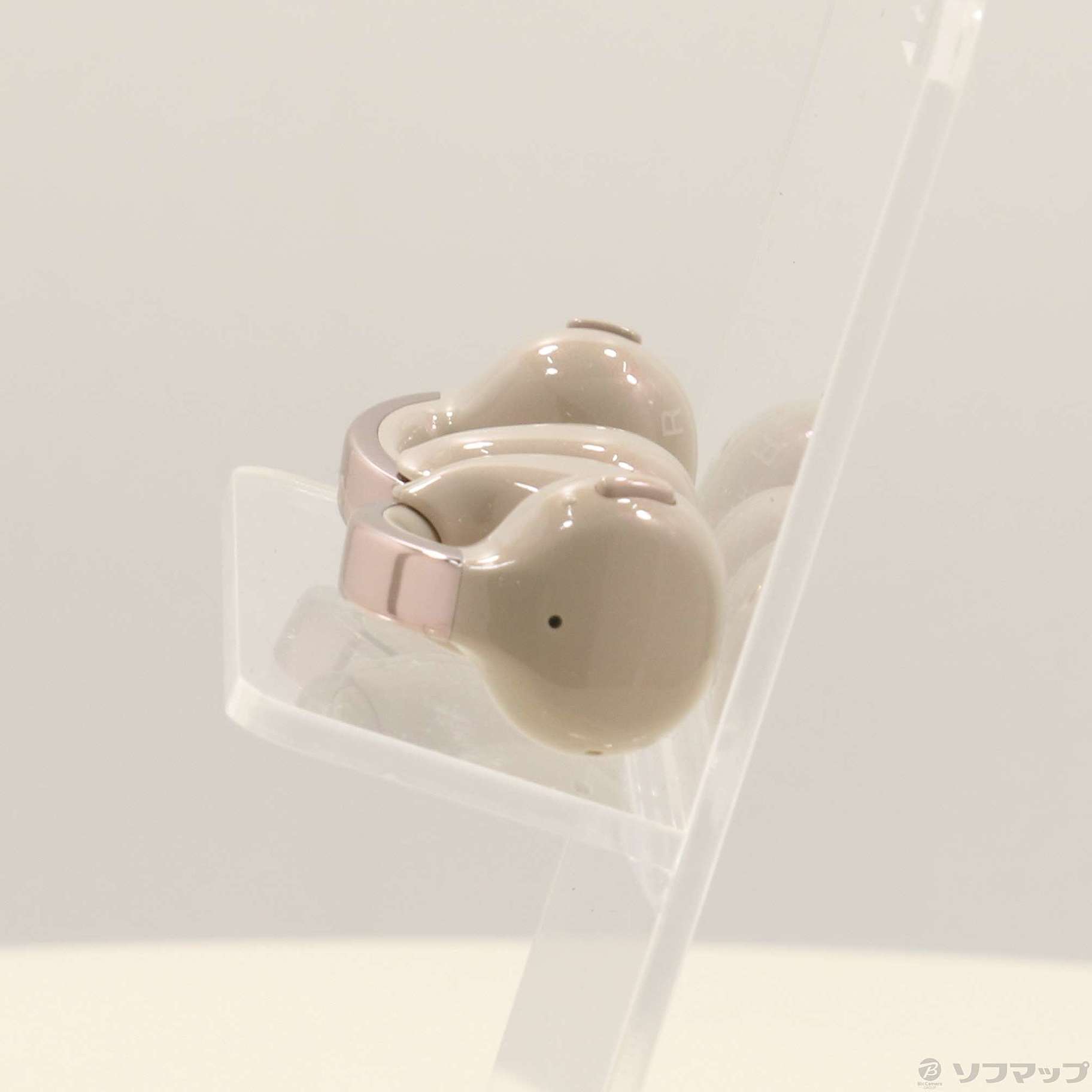 中古】〔展示品〕 Victor nearphones HA-NP1T-PN サンドピーチ 