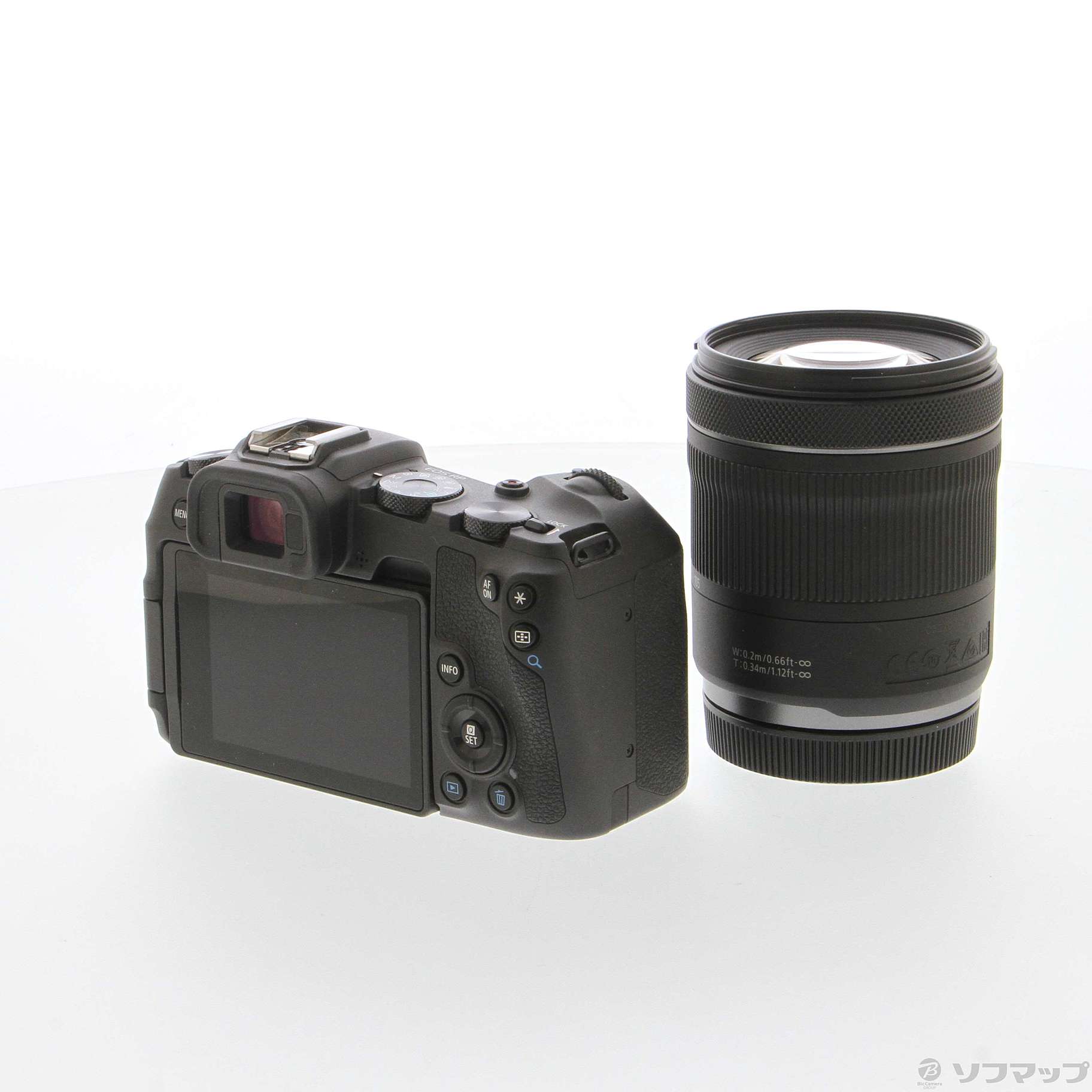 中古】期間特価対象品 EOS RP RF24-105 IS STMレンズキット