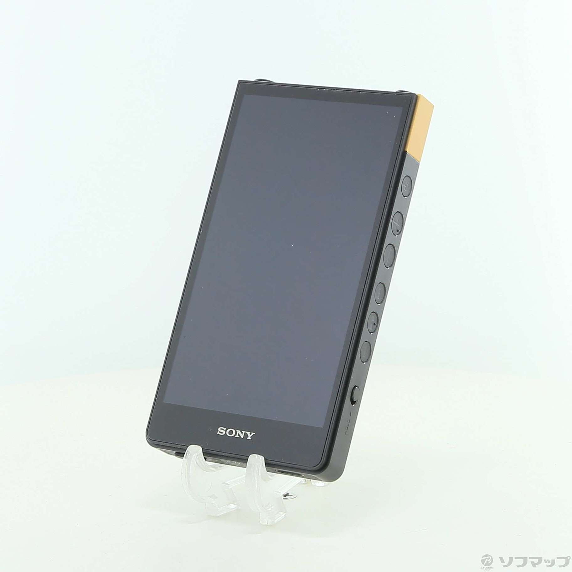 中古】セール対象品 WALKMAN ZX707 メモリ64GB+microSD ブラック NW