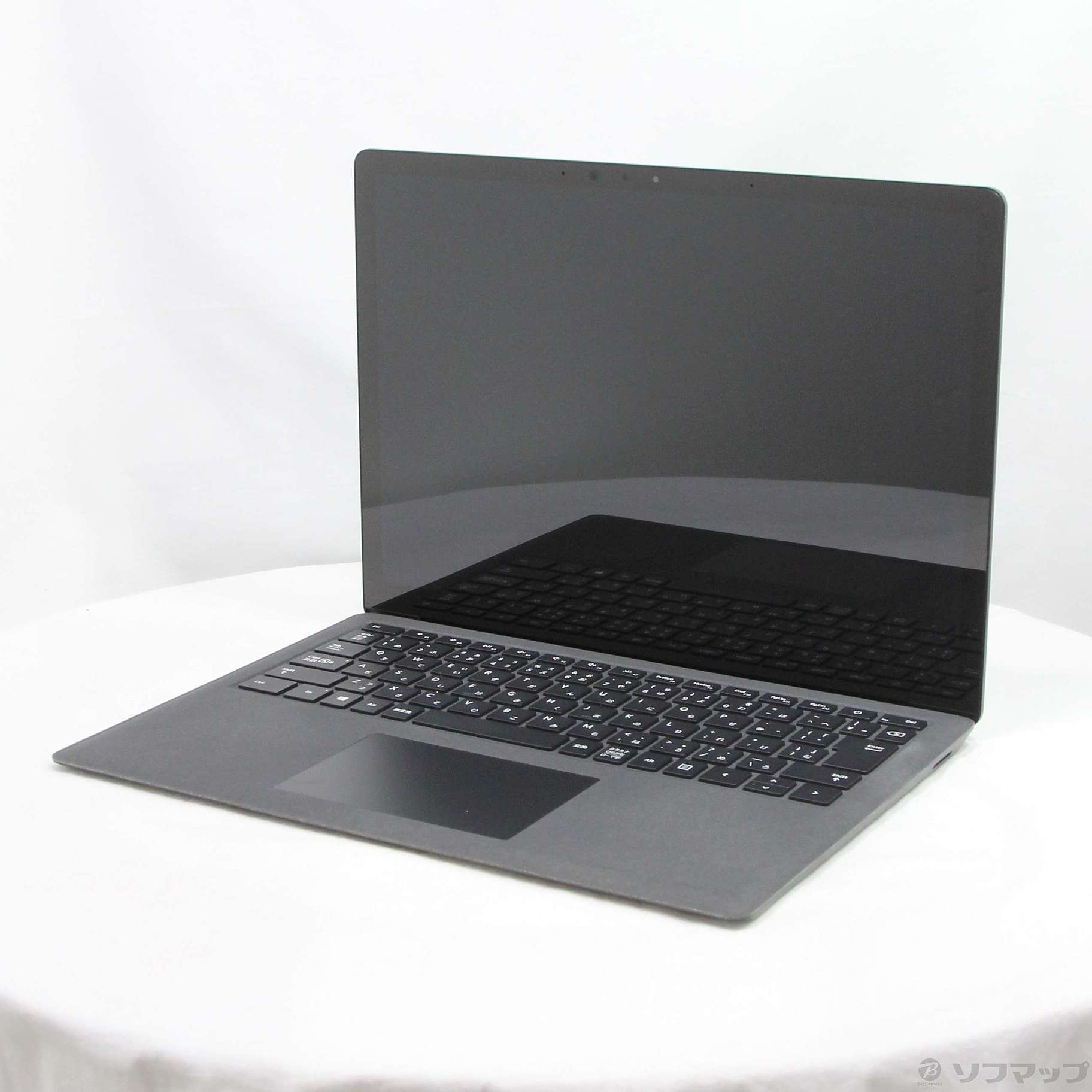 Surface Laptop 2 〔Core i5/8GB/SSD256GB〕 LQN-00055 ブラック 〔Windows 10〕