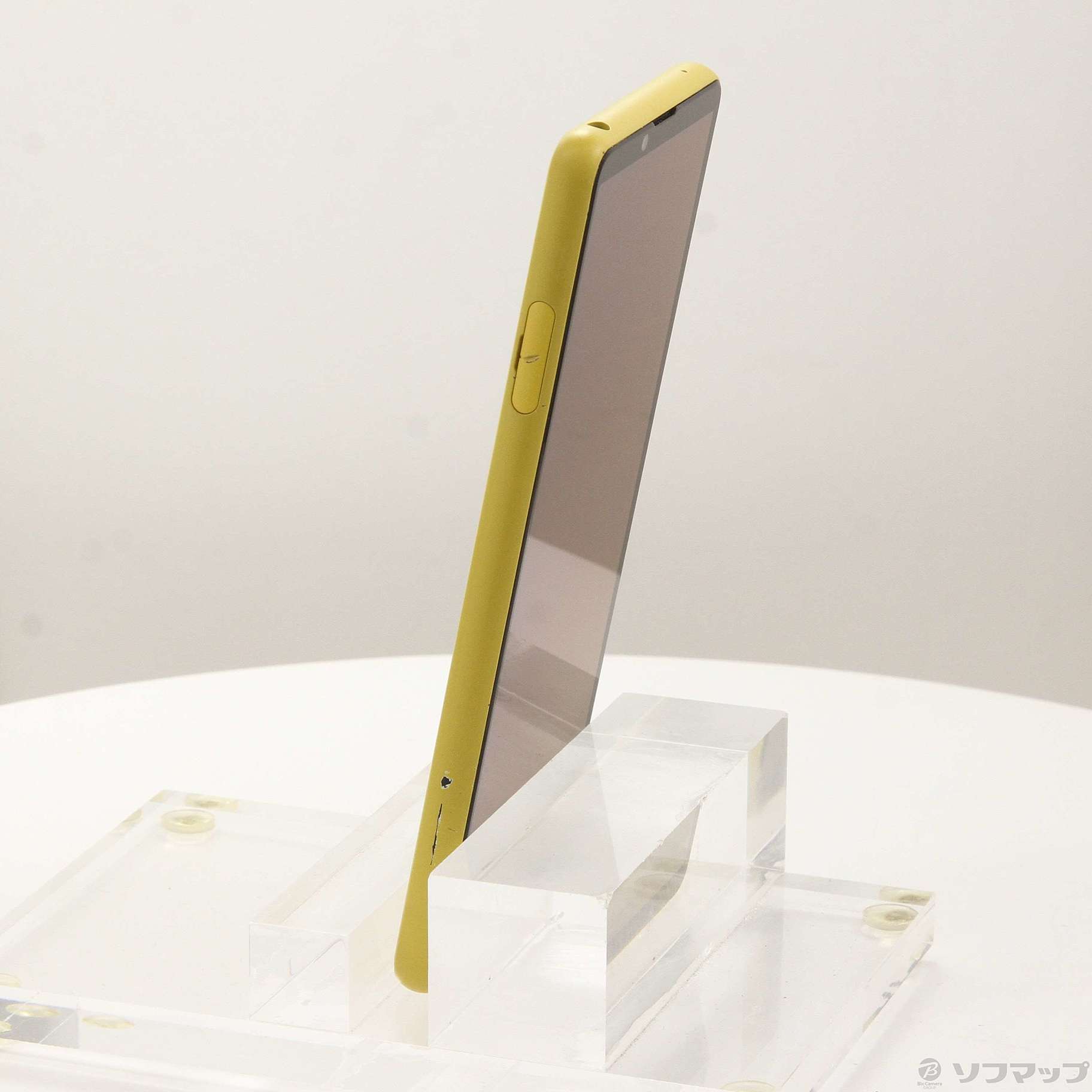 中古】Xperia 10 III 128GB イエロー SO-52B docomoロック解除SIM