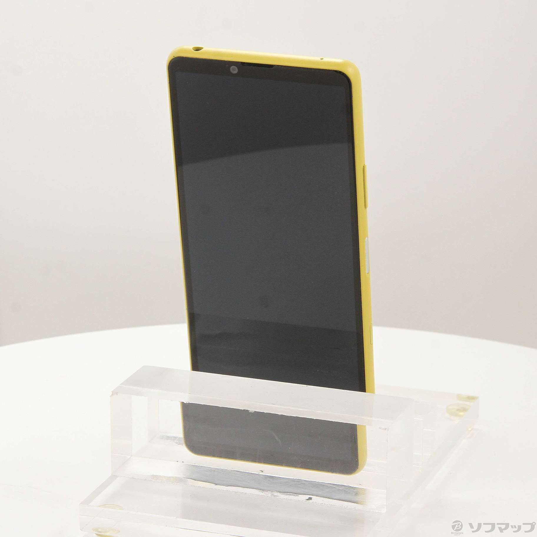 中古】Xperia 10 III 128GB イエロー SO-52B docomoロック解除SIM
