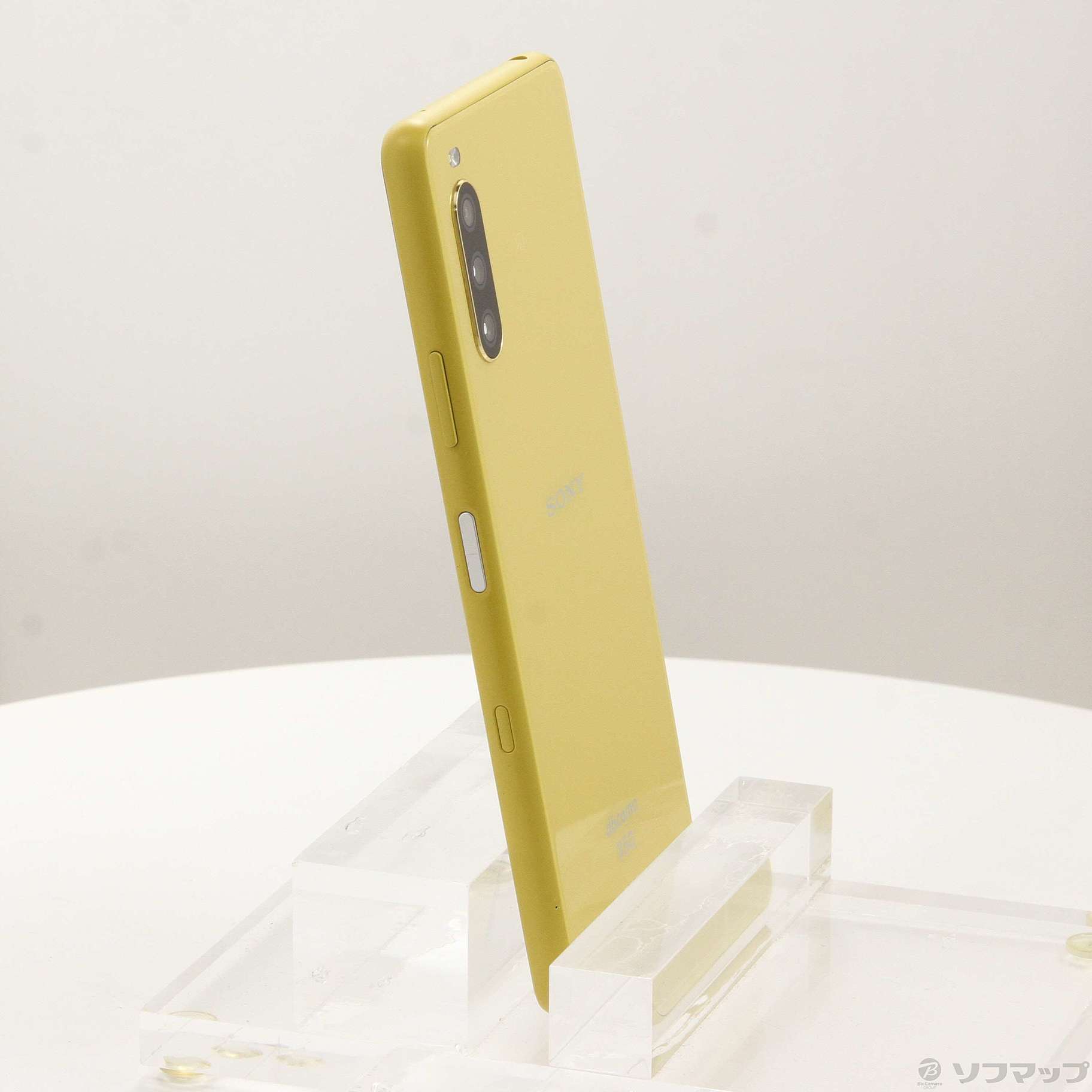 中古】Xperia 10 III 128GB イエロー SO-52B docomoロック解除SIM