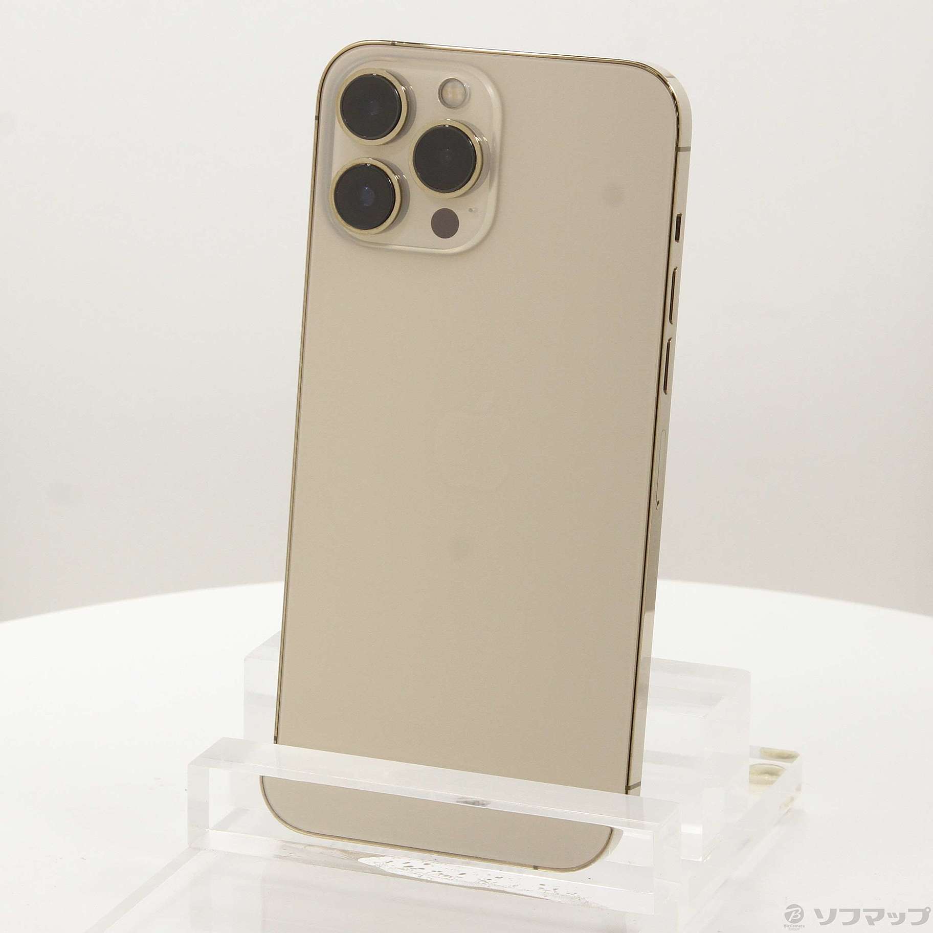 中古】iPhone13 Pro Max 512GB ゴールド MLJV3J／A SIMフリー