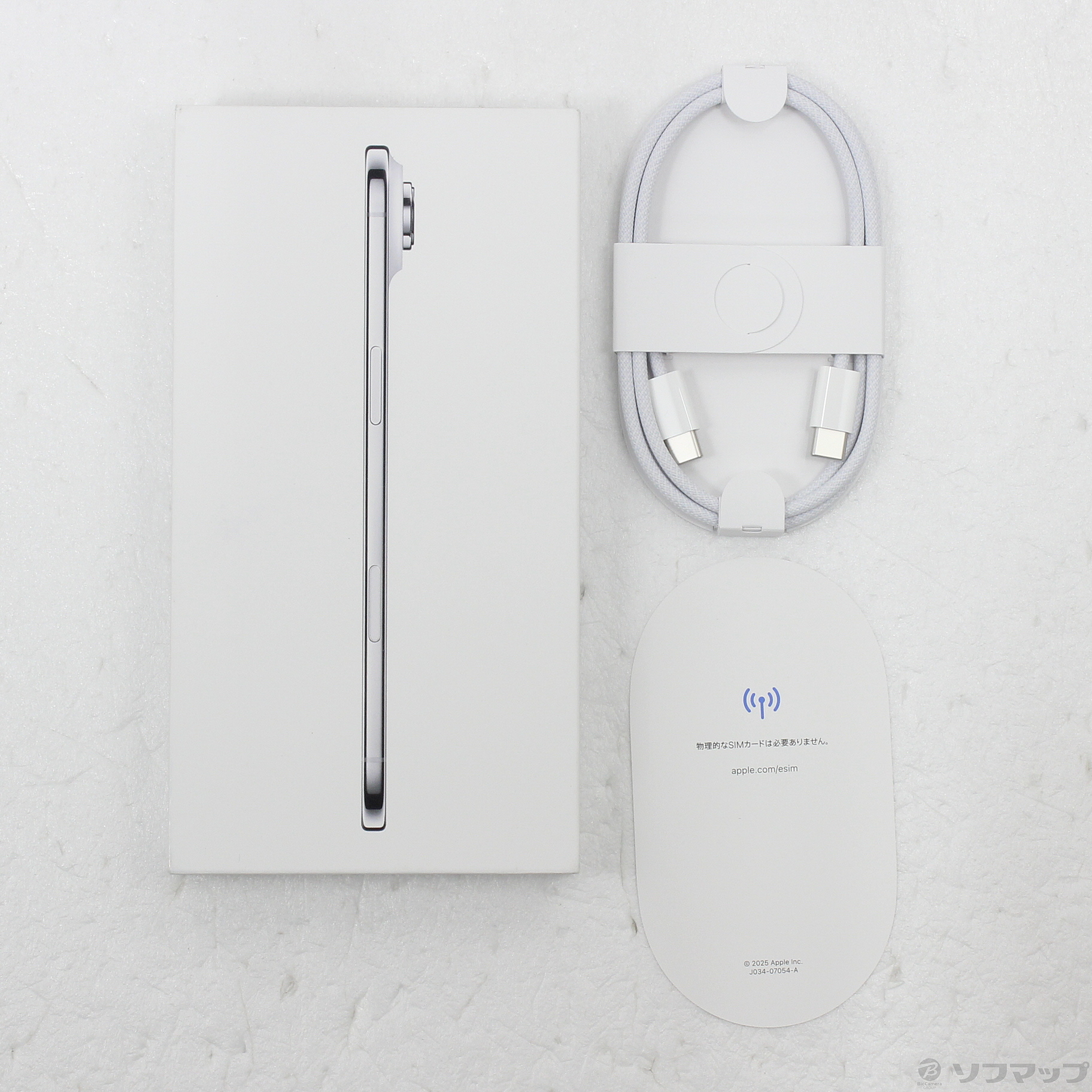 iPhone Air 256GB SIM�t���[ [�N���E�h�z���C�g]�̐��i�摜5