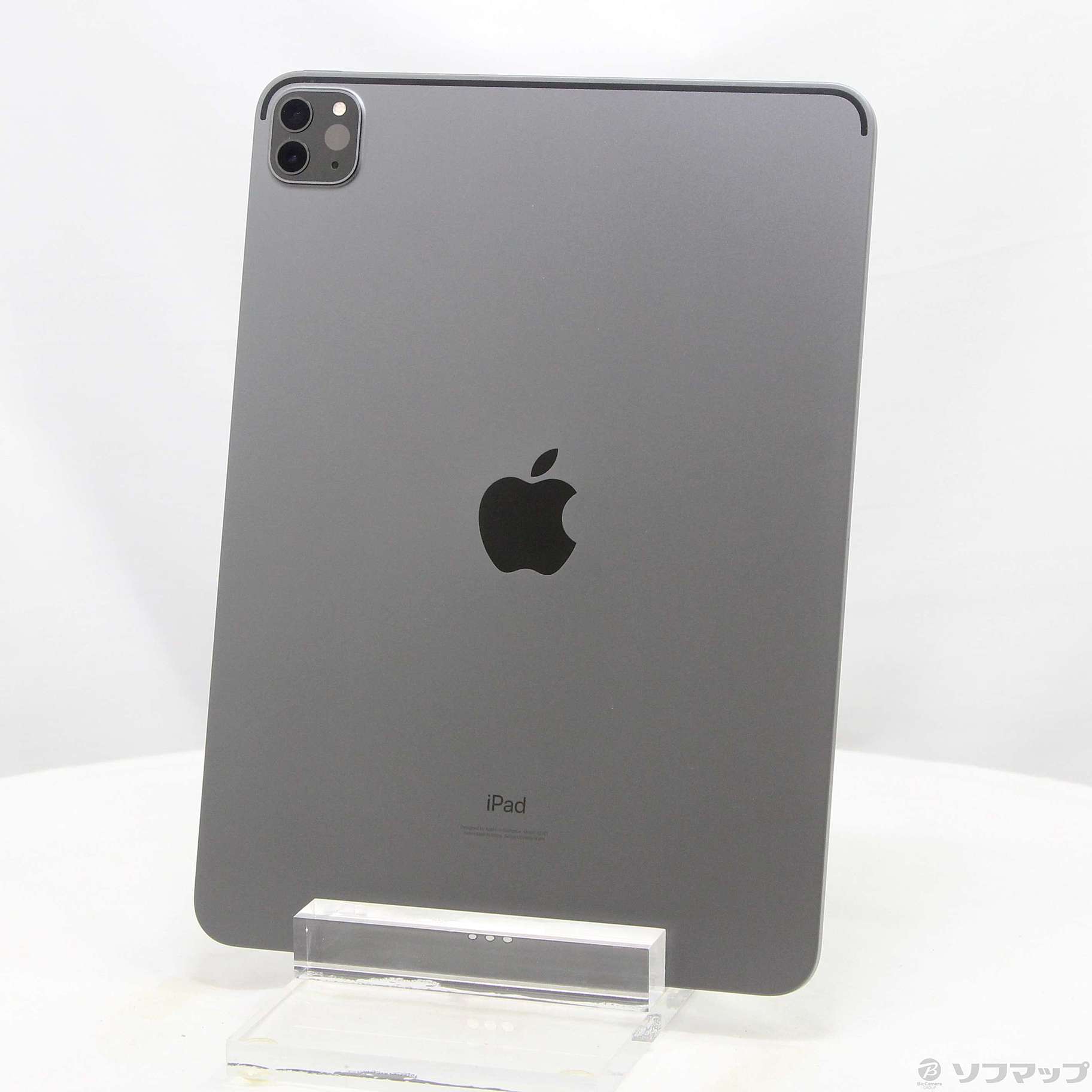 中古】iPad Pro 11インチ 第3世代 256GB スペースグレイ MHQU3J／A Wi