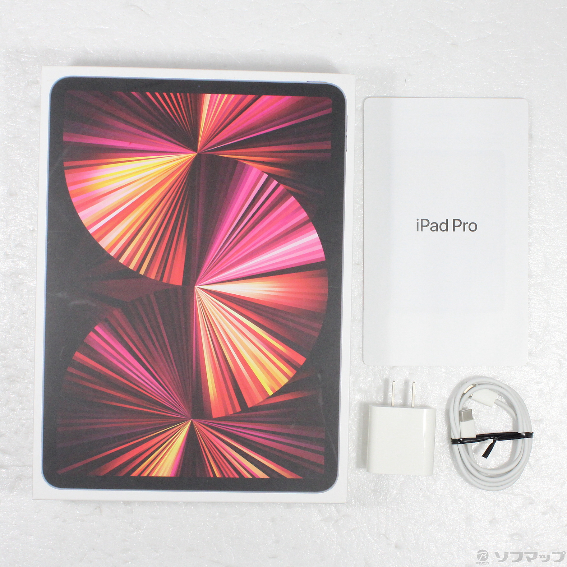 中古】iPad Pro 11インチ 第3世代 256GB スペースグレイ MHQU3J／A Wi