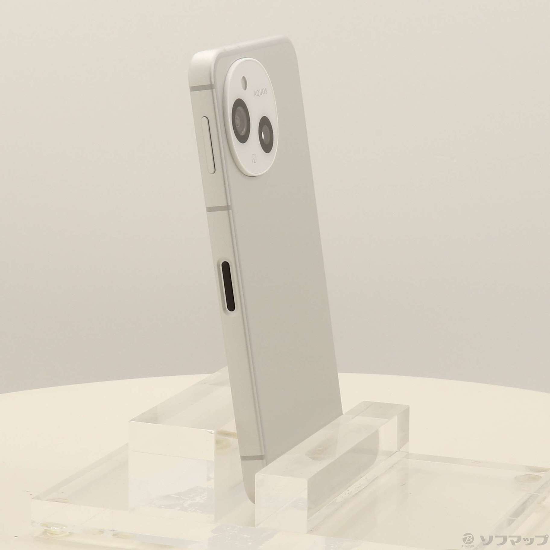 中古】AQUOS sense9 256GB ホワイト SH-M29 SIMフリー ［6.1インチ有機 
