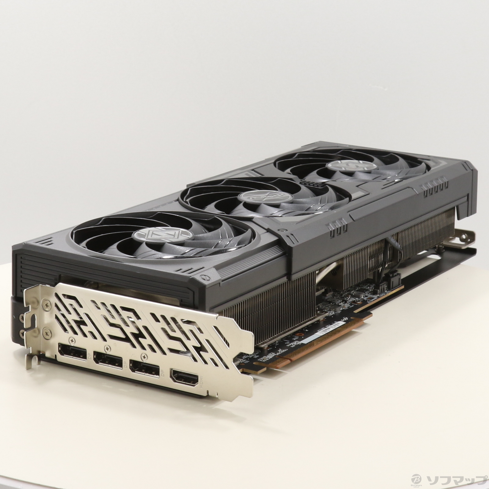 中古】AMD Radeon RX 9070 XT Steel Legend Dark 16GB [2133072935449