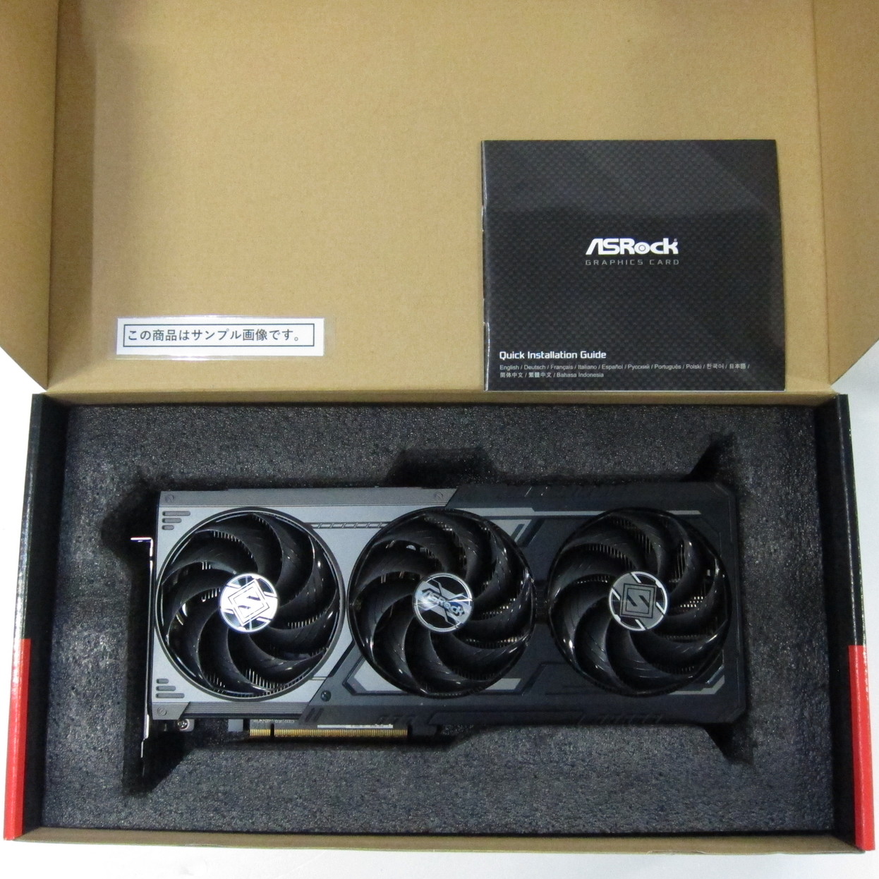 中古】AMD Radeon RX 9070 XT Steel Legend Dark 16GB [2133072935463 