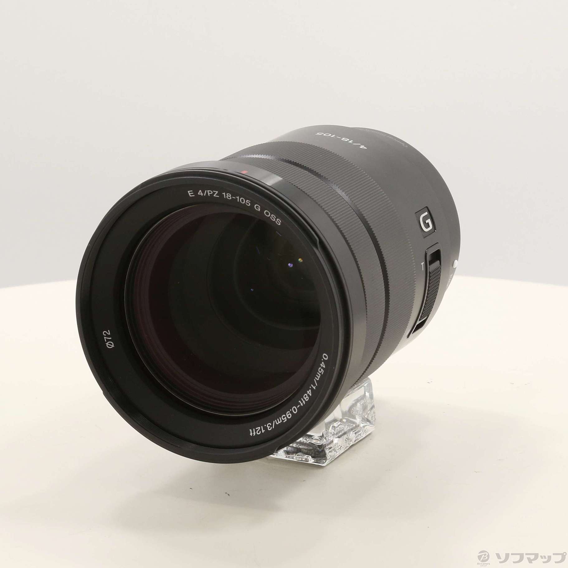 中古】E PZ 18-105mm F4 G OSS SELP18105G Eレンズ [2133072935883 