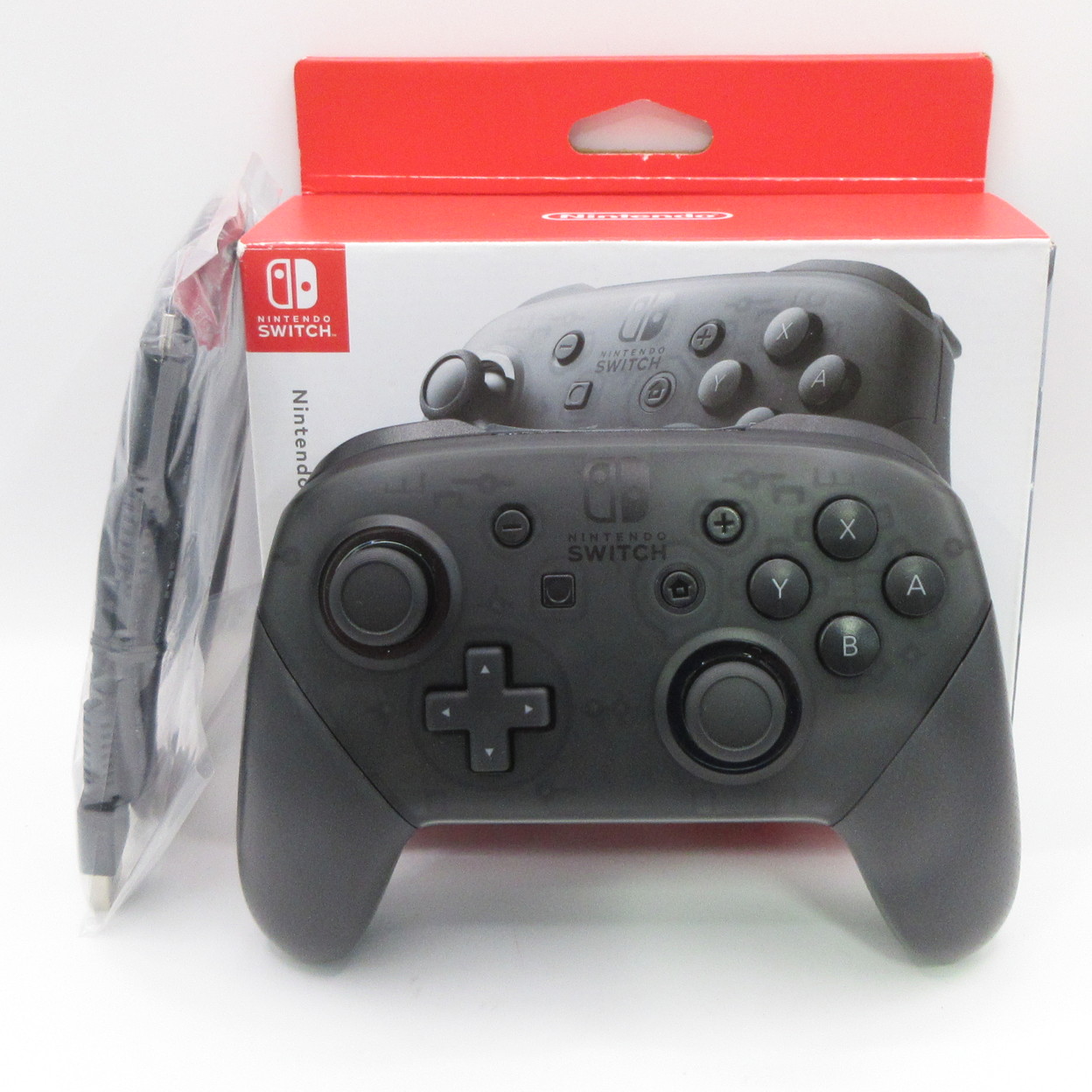 コ*ト様 ⚫︎通電・動作確認済⚫︎ジャンク扱い　任天堂Switch コントローラ 中古】Nintendo Switch Proコントローラー HAC-A-FSSK 【Switch