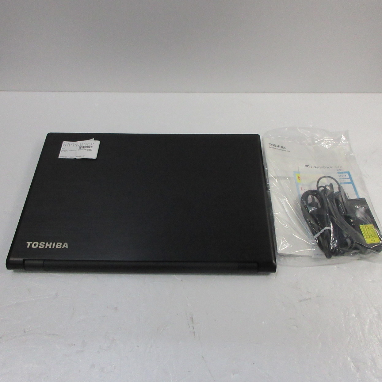 中古】格安安心パソコン dynabook B25／31BB PB25-31BSKB ブラック 