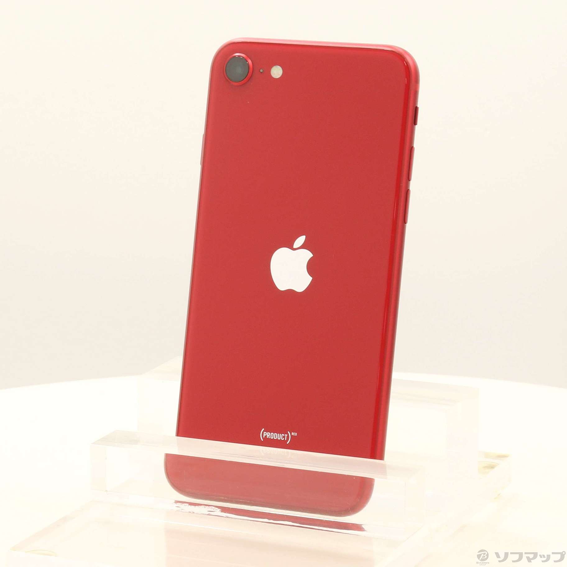 iPhone SE (��2����) (PRODUCT)RED 64GB SIM�t���[ [���b�h]