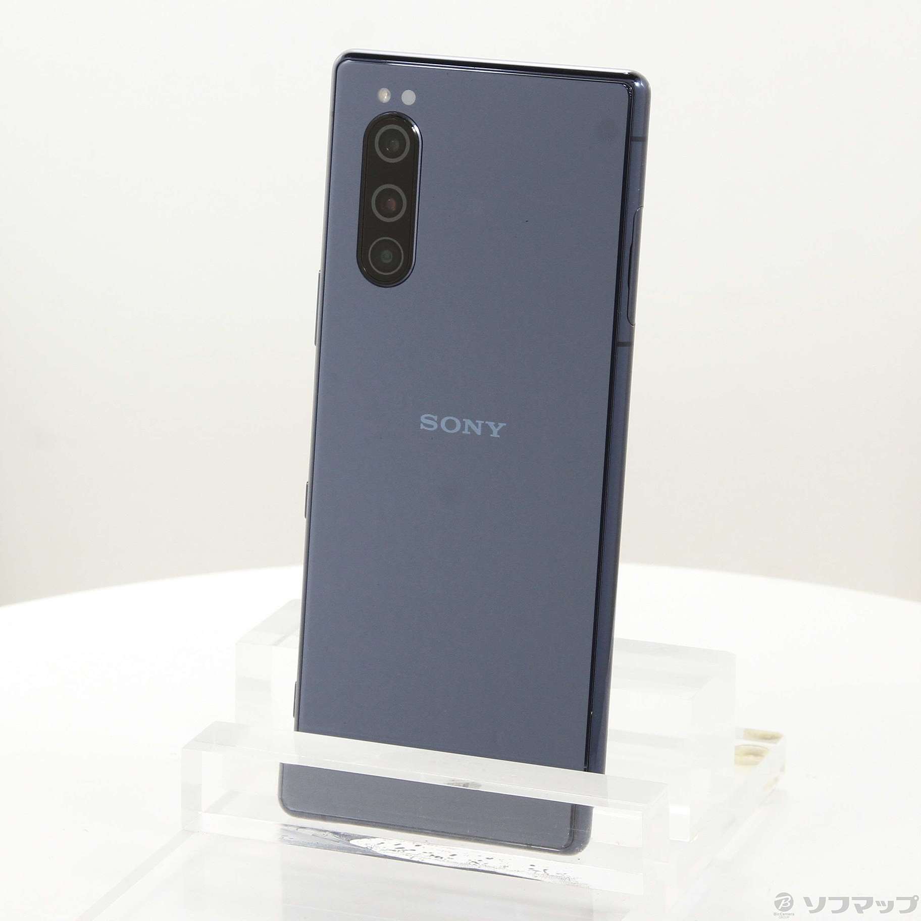 中古】Xperia 5 64GB ブルー SBXP5 SoftBank [2133072945875] - リコレ 