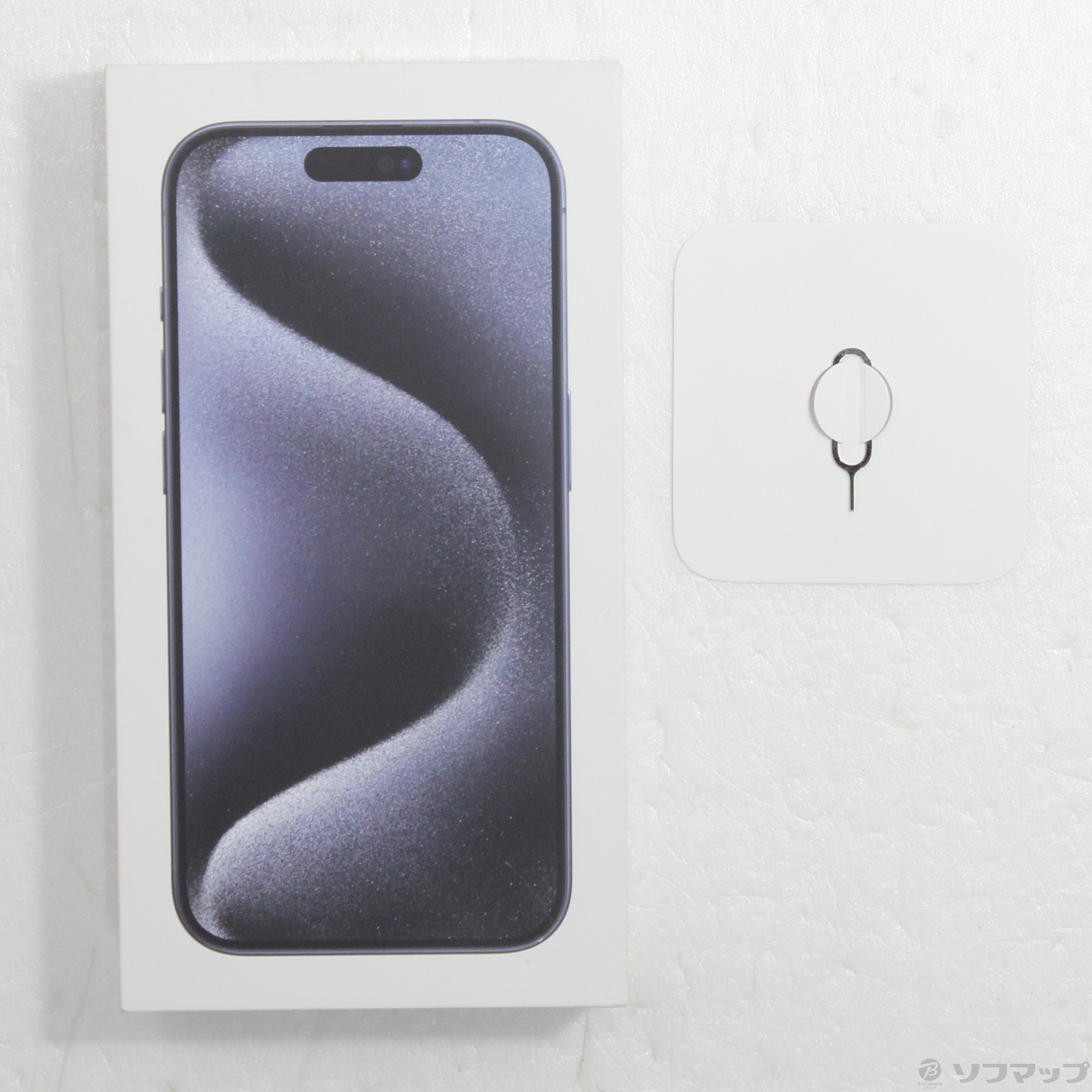 iPhone 15 Pro 128GB SIM�t���[ [�u���[�`�^�j�E��]�̐��i�摜5