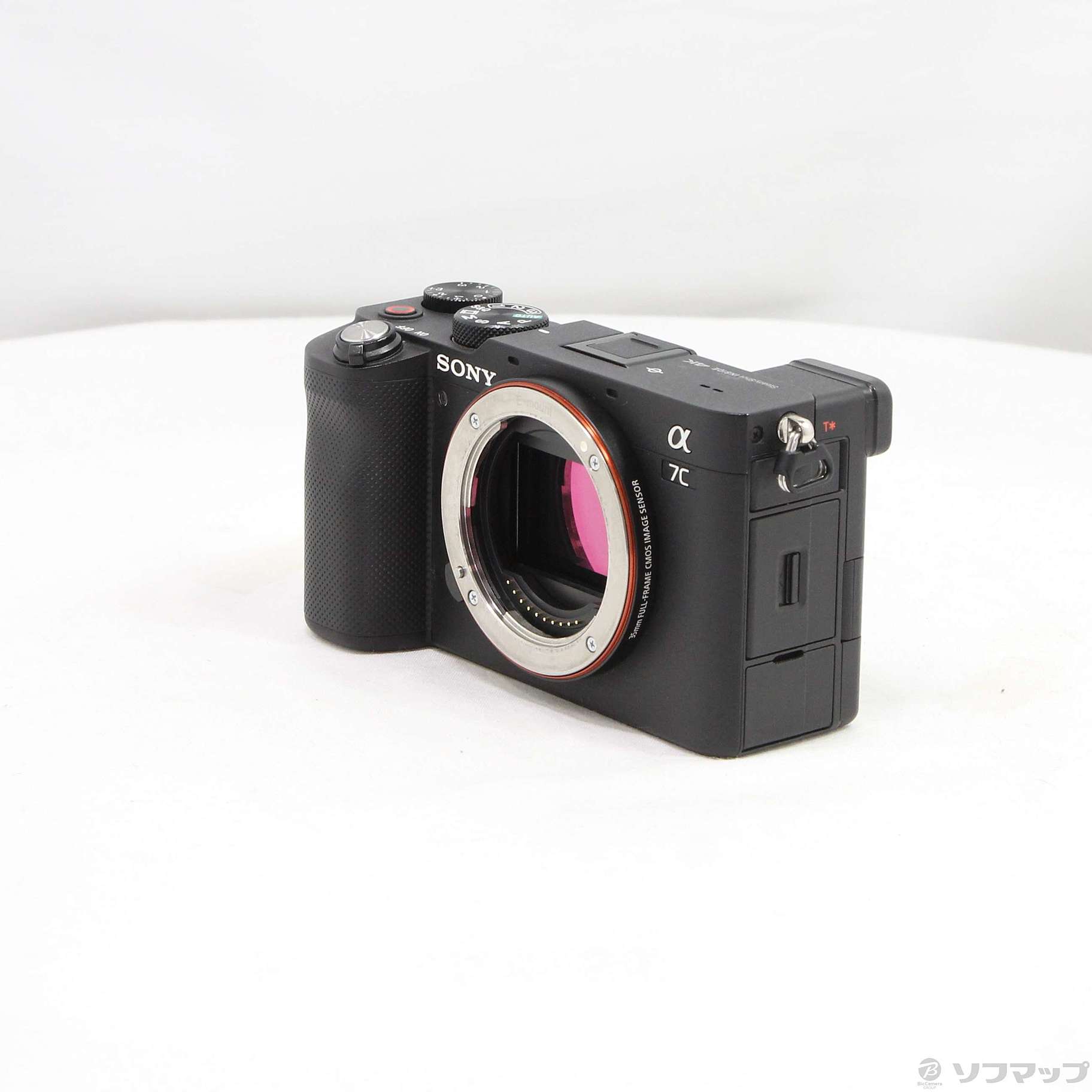 中古】α7C ボディ ブラック ILCE-7C B [2133072948333] - リコレ 