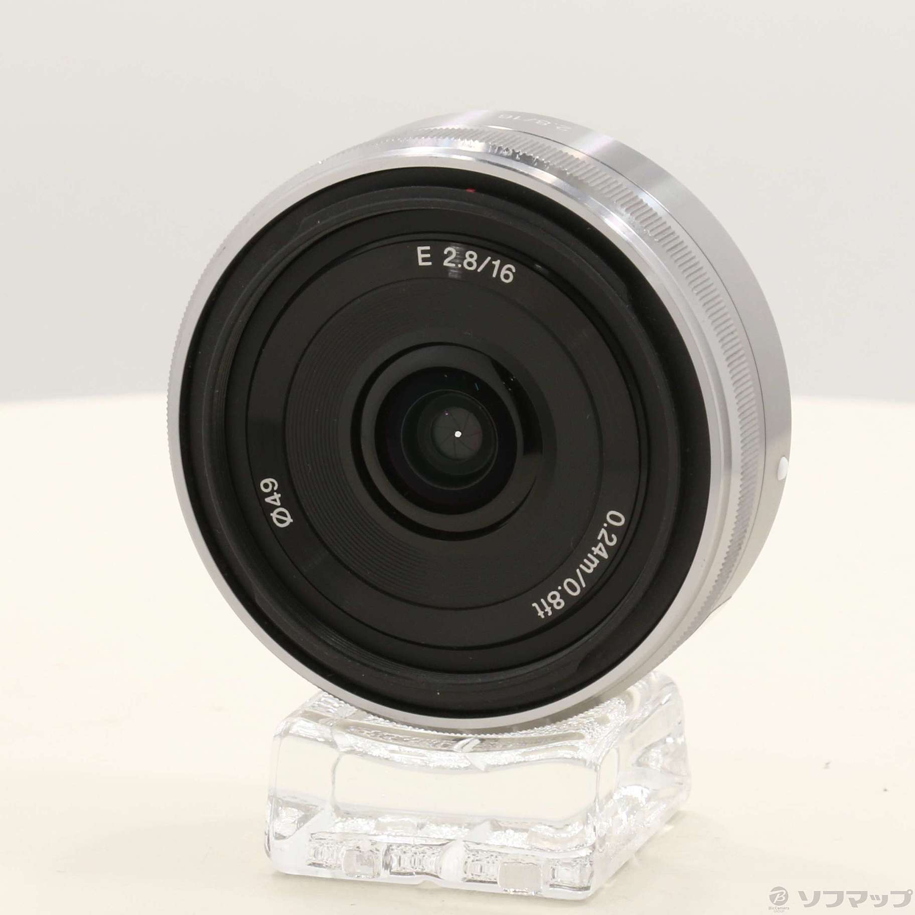 中古】E 16mm F2.8 (SEL16F28) (Eレンズ) [2133072948340] - リコレ 