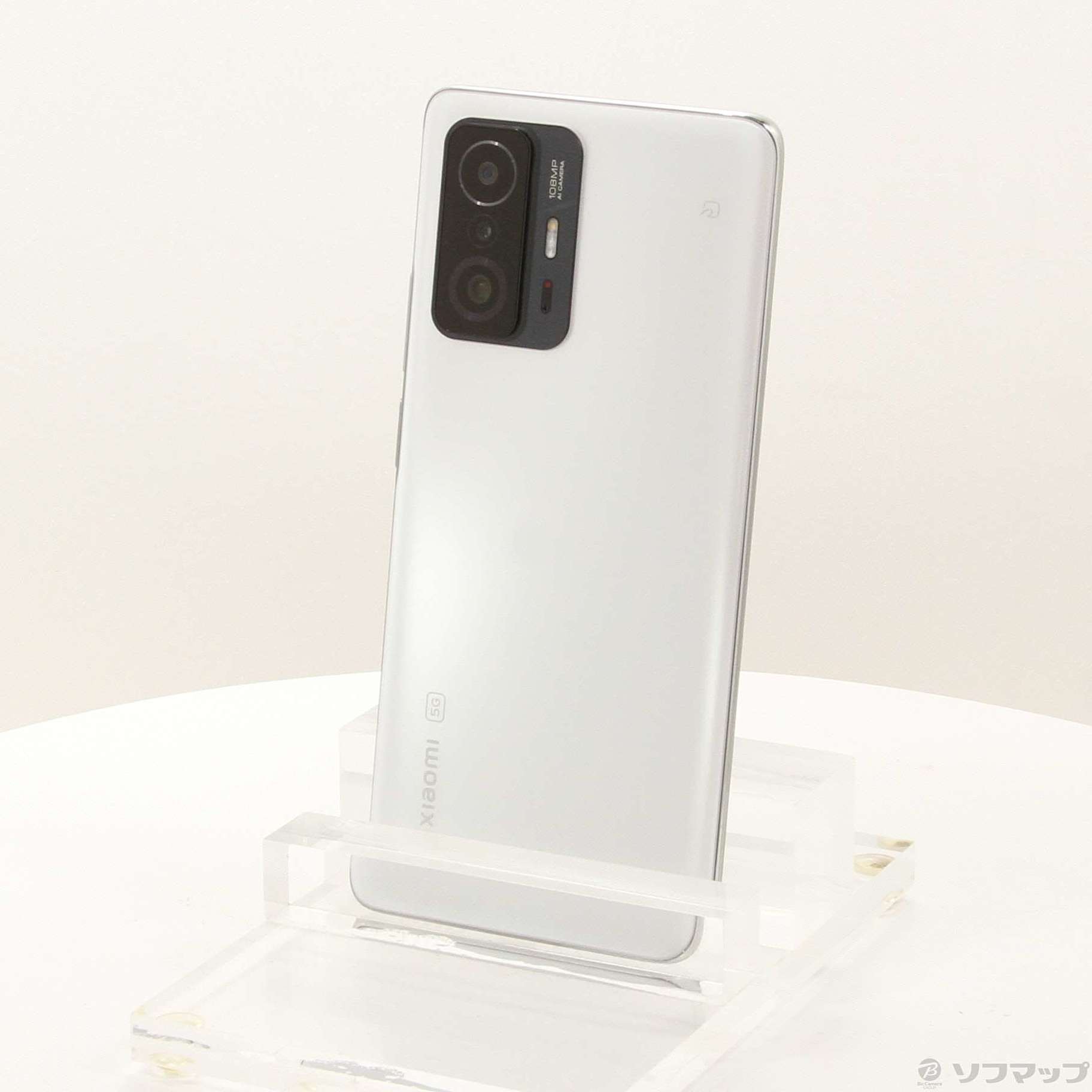 中古】Xiaomi 11T Pro 128GB ムーンライトホワイト 2107113SR SIM
