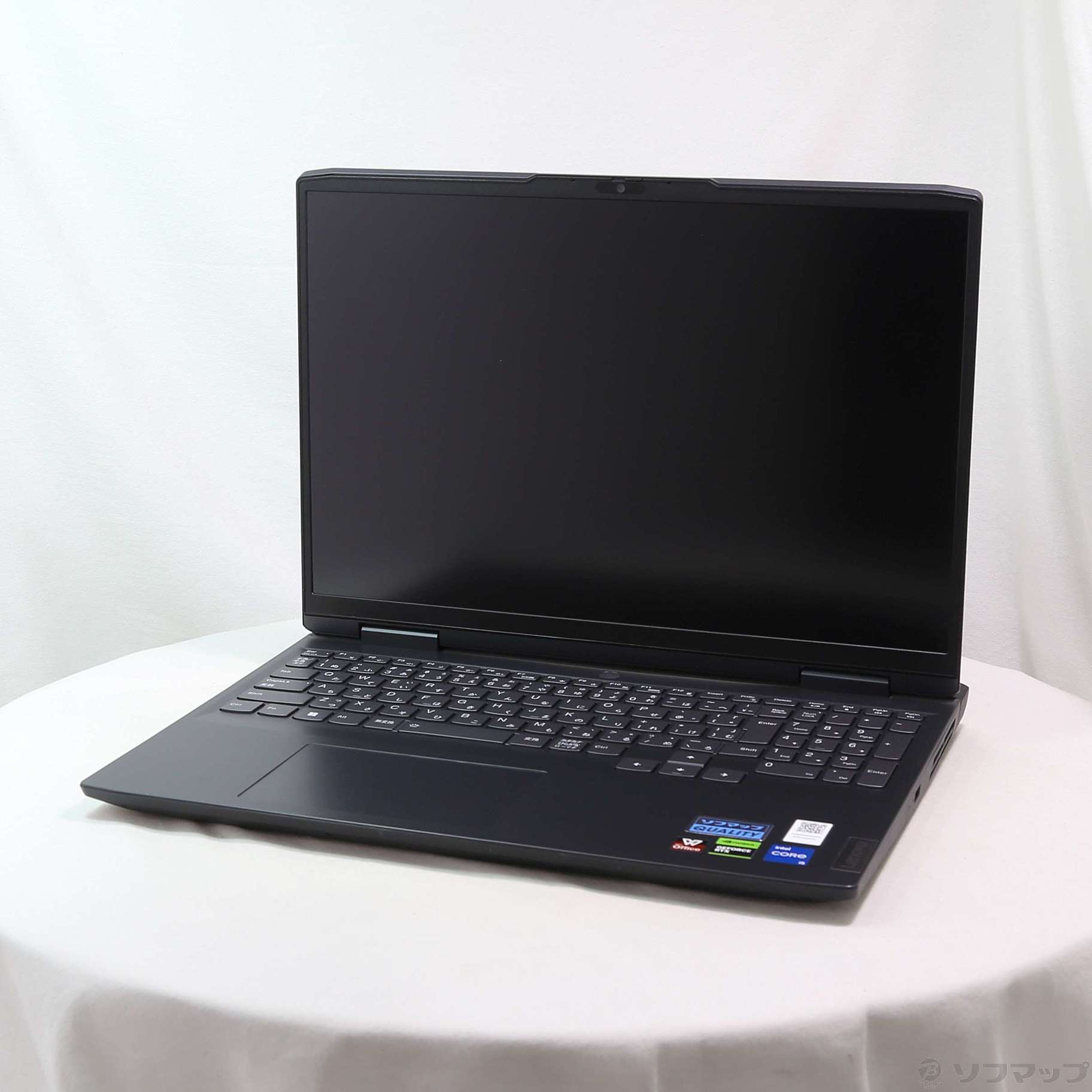 中古】IdeaPad Gaming 370i 82SA00HFJP ［Core-i5-12450H (2GHz)／16GB