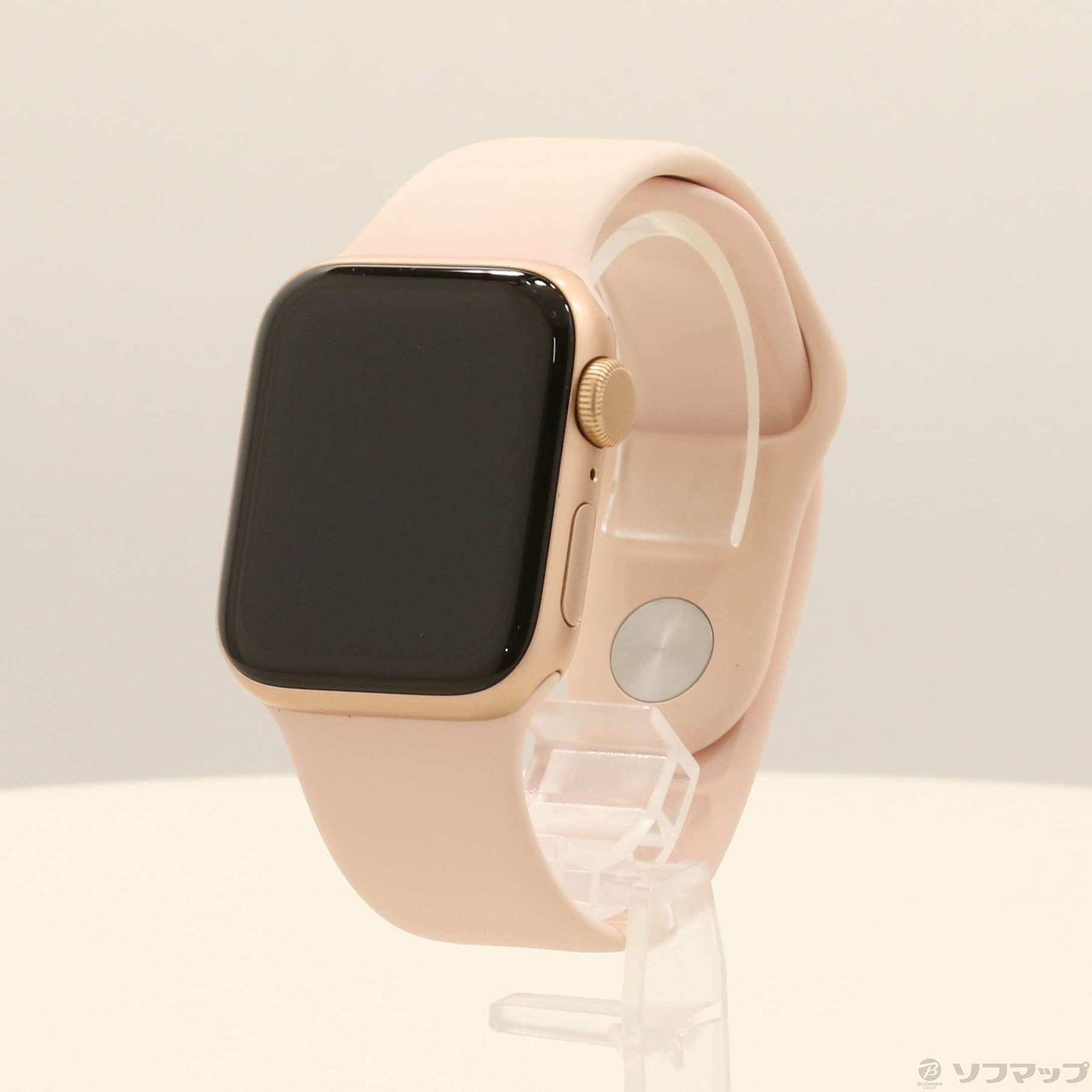 中古】Apple Watch SE 第1世代 GPS 40mm ゴールドアルミニウムケース 